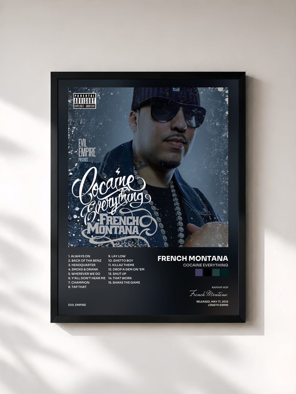 French Montana · Cocaine Everything
