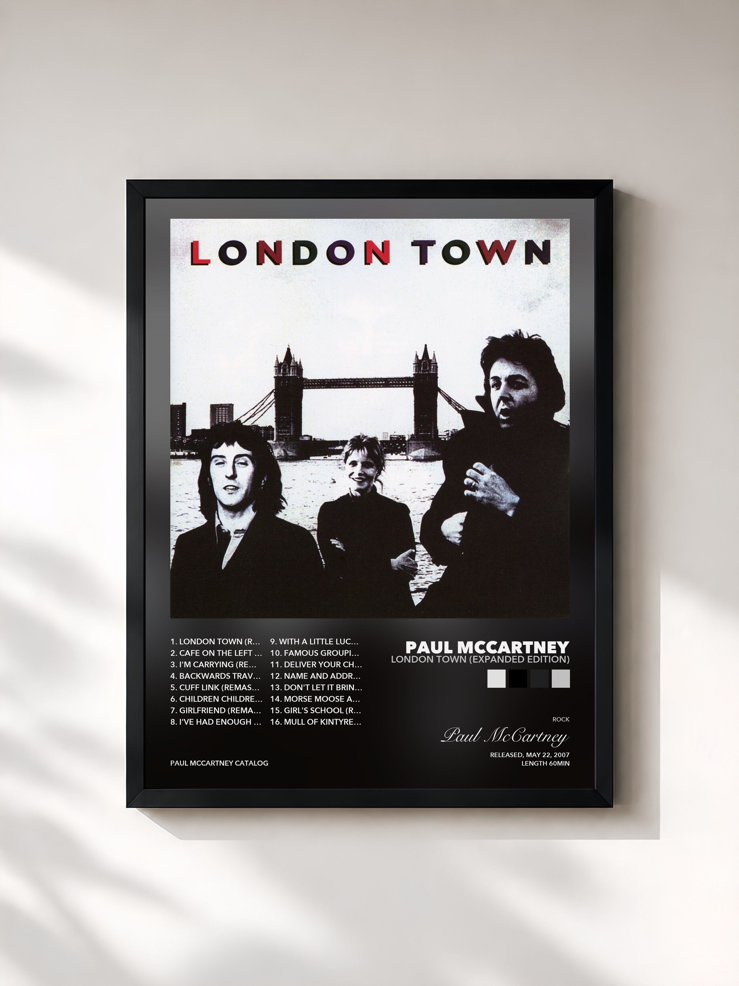 Paul McCartney – London Town (Expanded Edition)