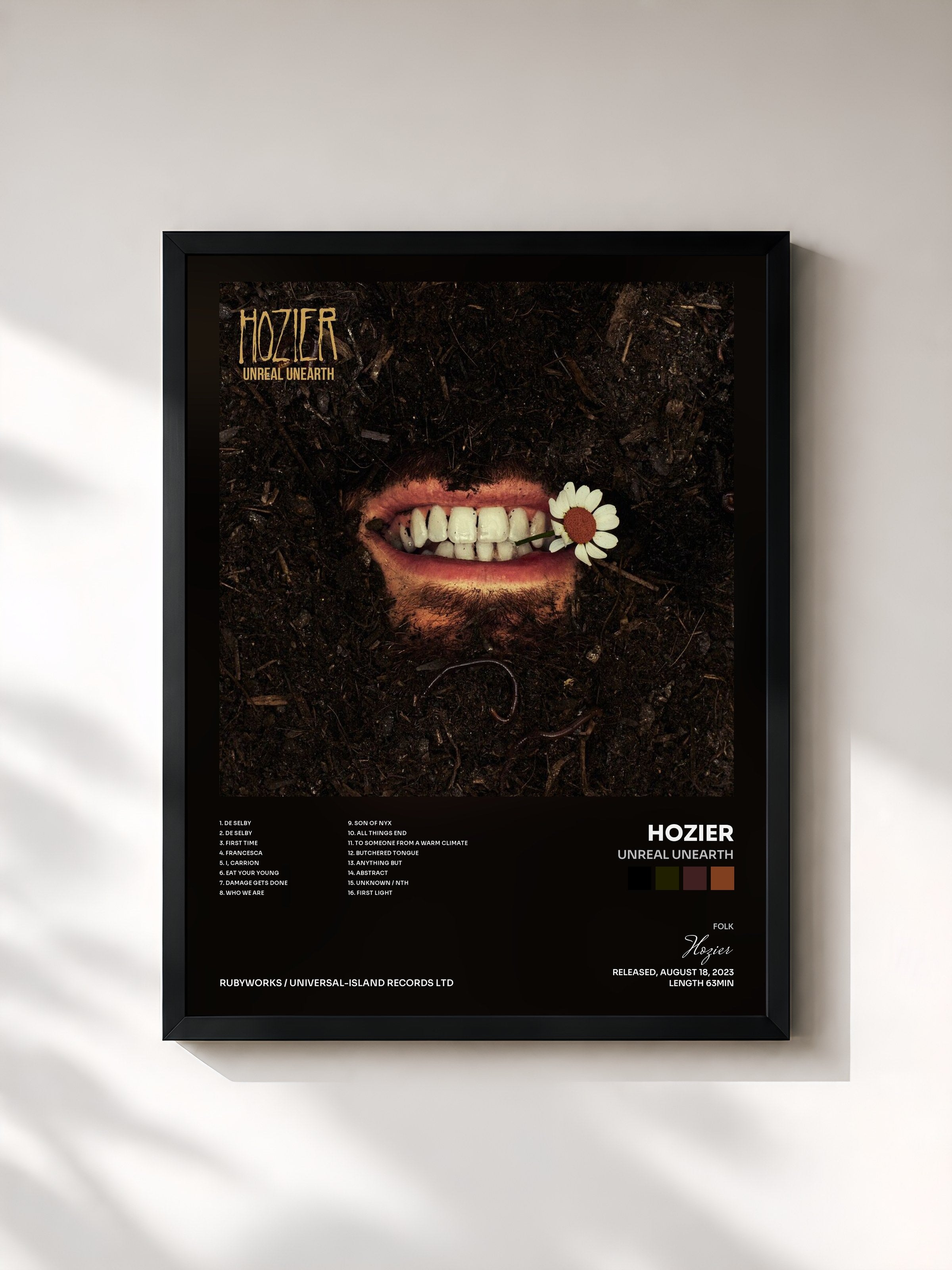 Hozier · Unreal Unearth