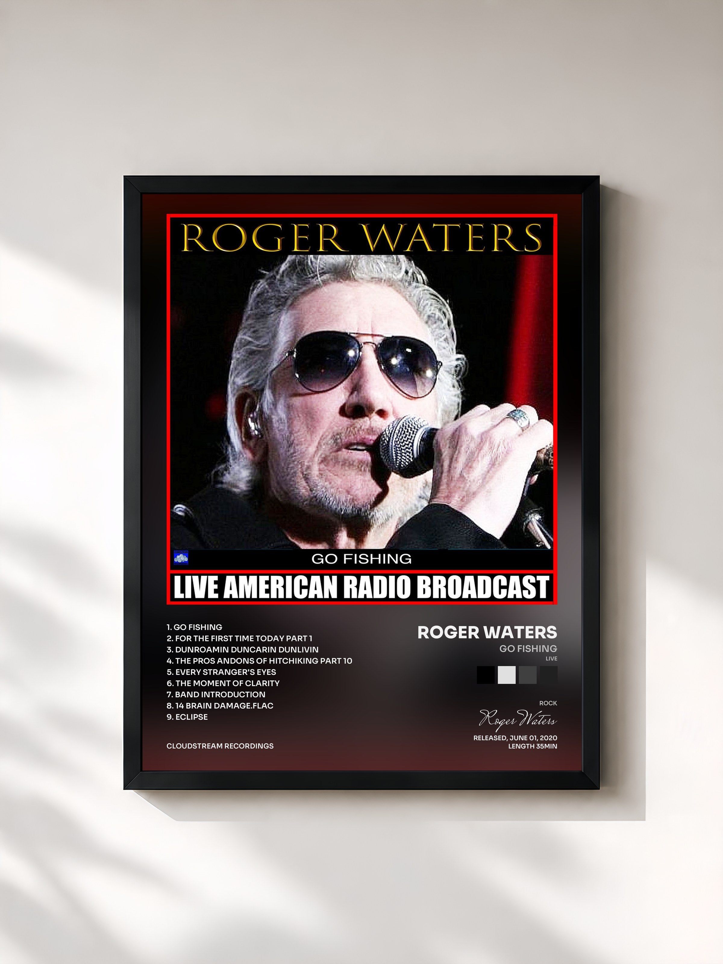 Roger Waters · Go Fishing (Live)