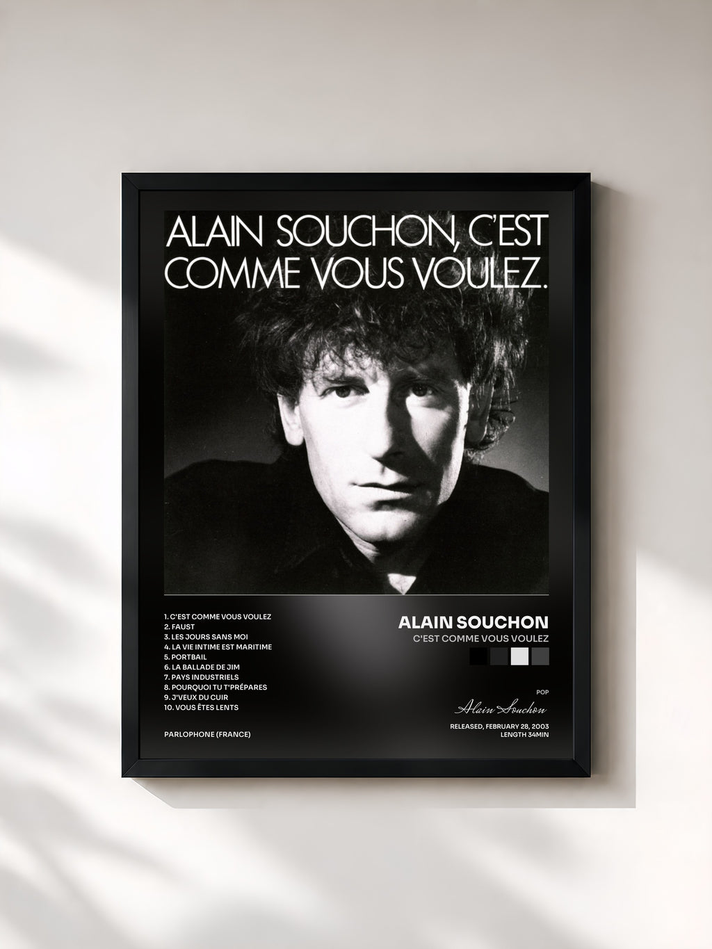 Alain Souchon · C'est comme vous voulez