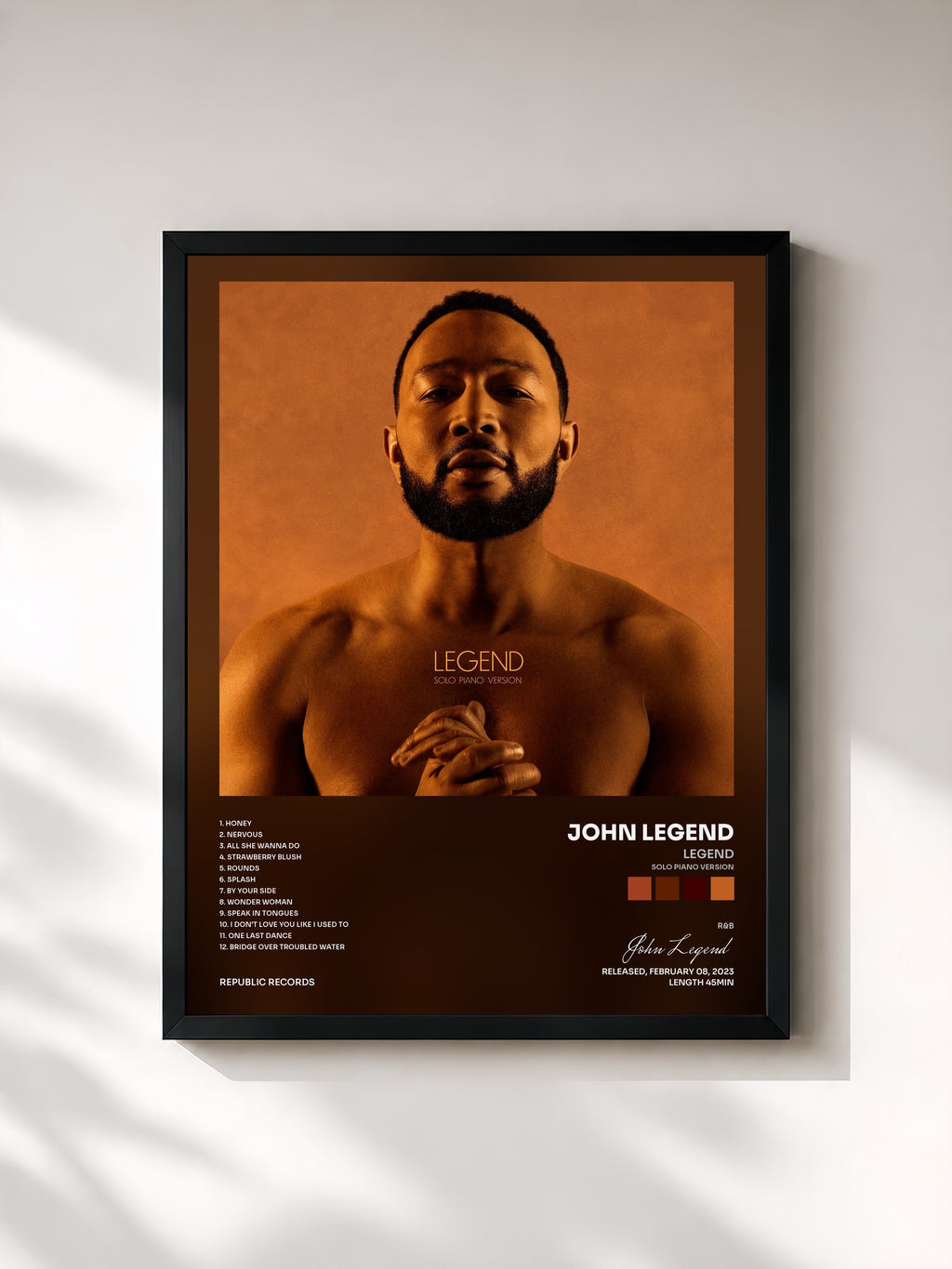 John Legend · LEGEND (Solo Piano Version)