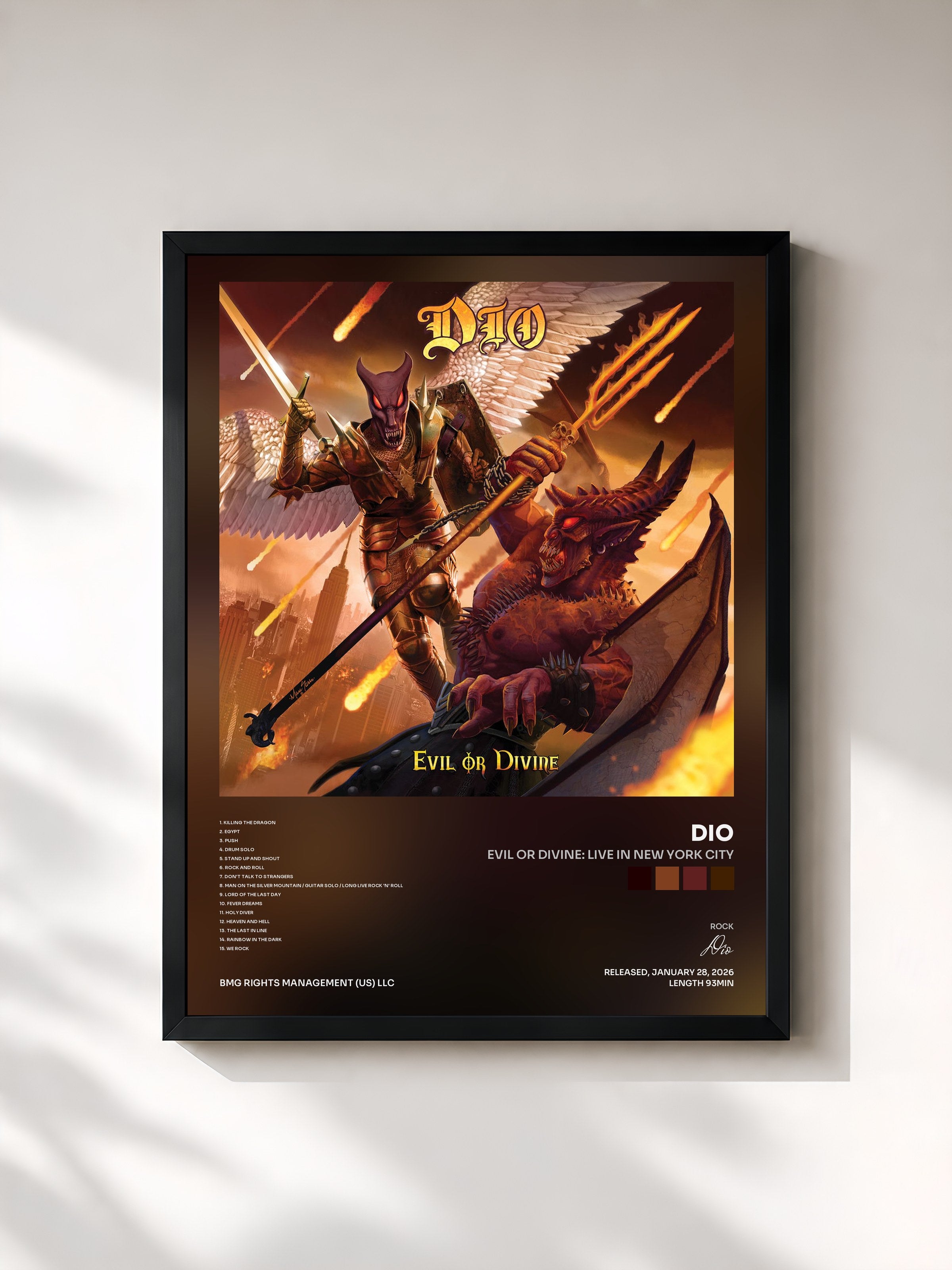 Dio · Evil Or Divine: Live In New York City