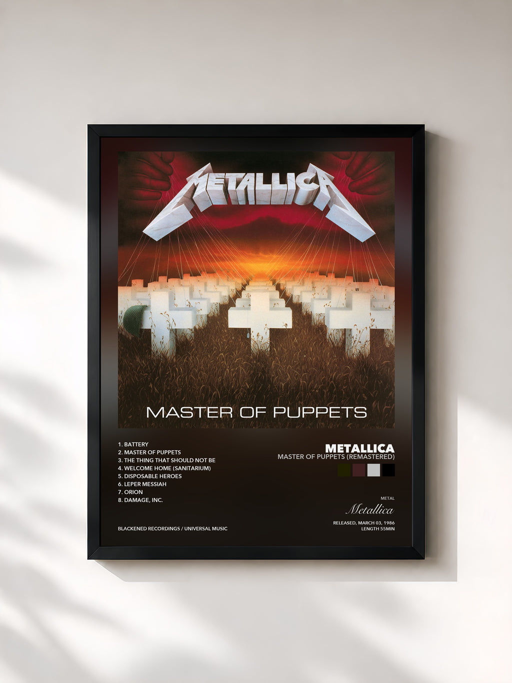 Metallica · Master Of Puppets (Remastered)