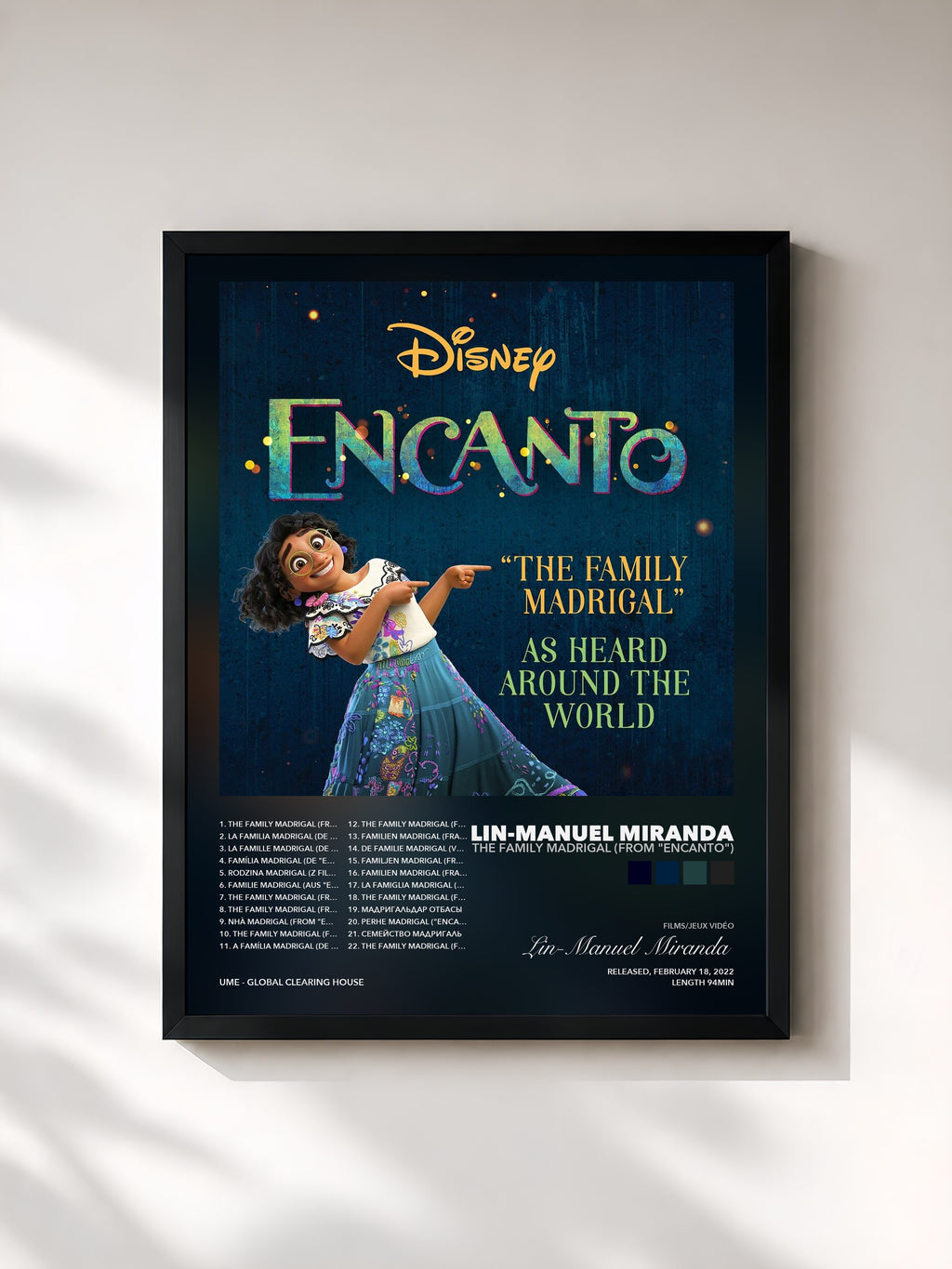 Lin-Manuel Miranda – The Family Madrigal (From "Encanto")