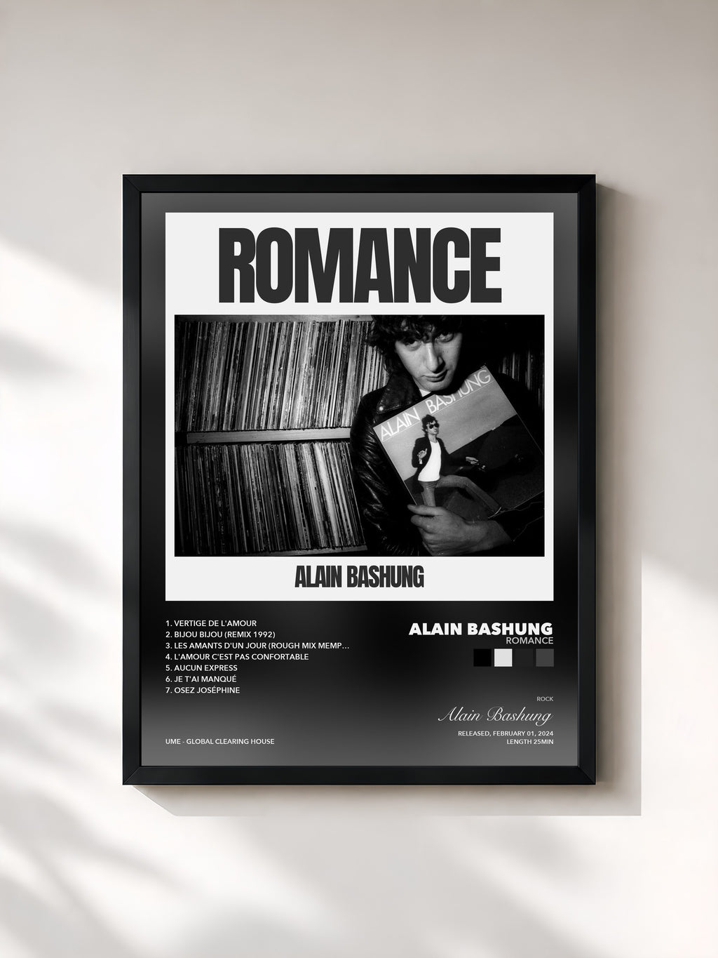 Alain Bashung – Romance