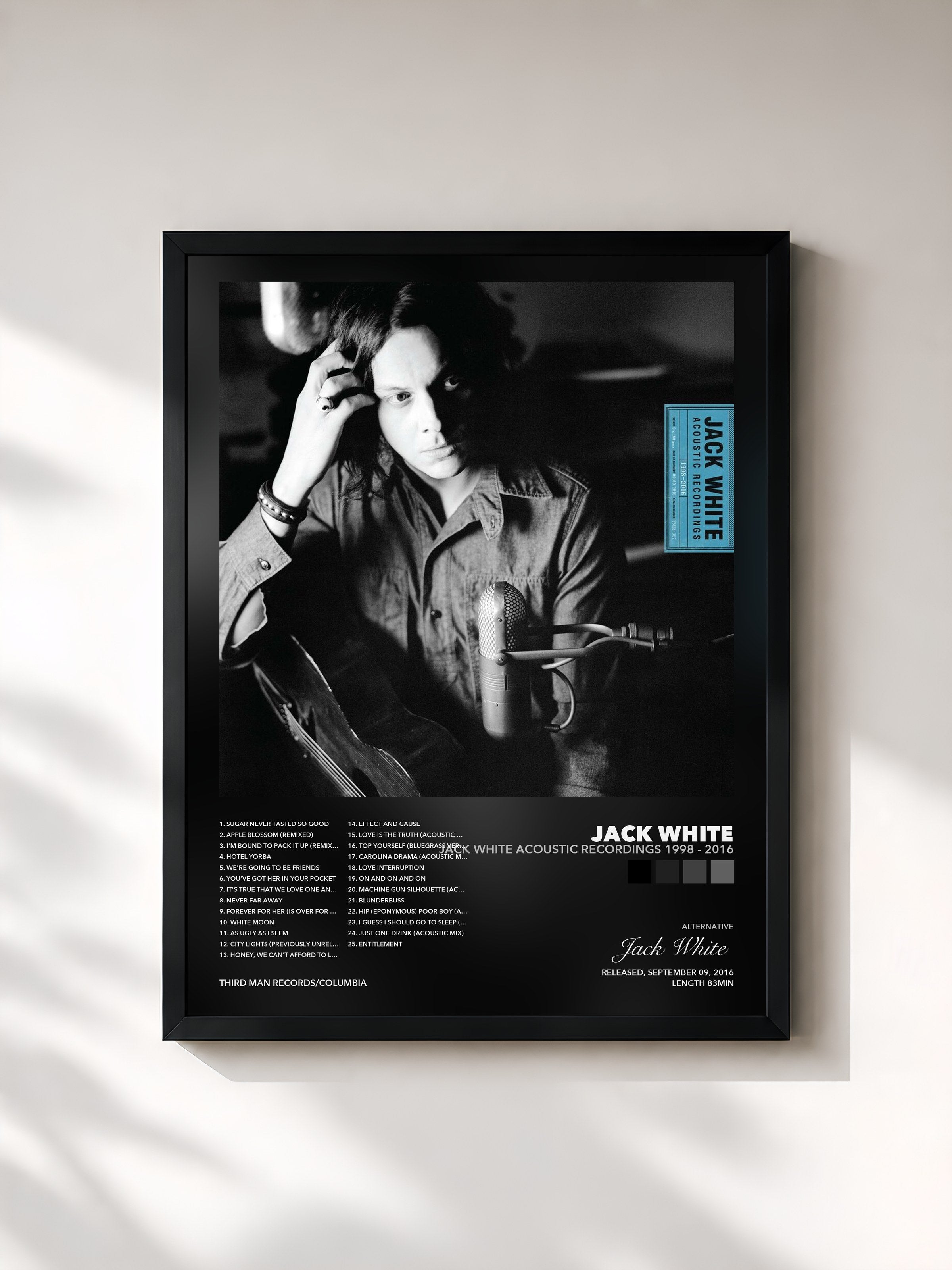Jack White – Jack White Acoustic Recordings 1998 - 2016