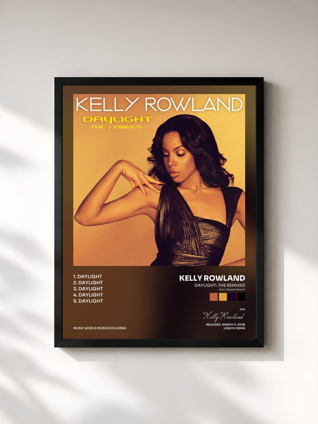 Kelly Rowland · Daylight: The Remixes (feat. Travis McCoy)