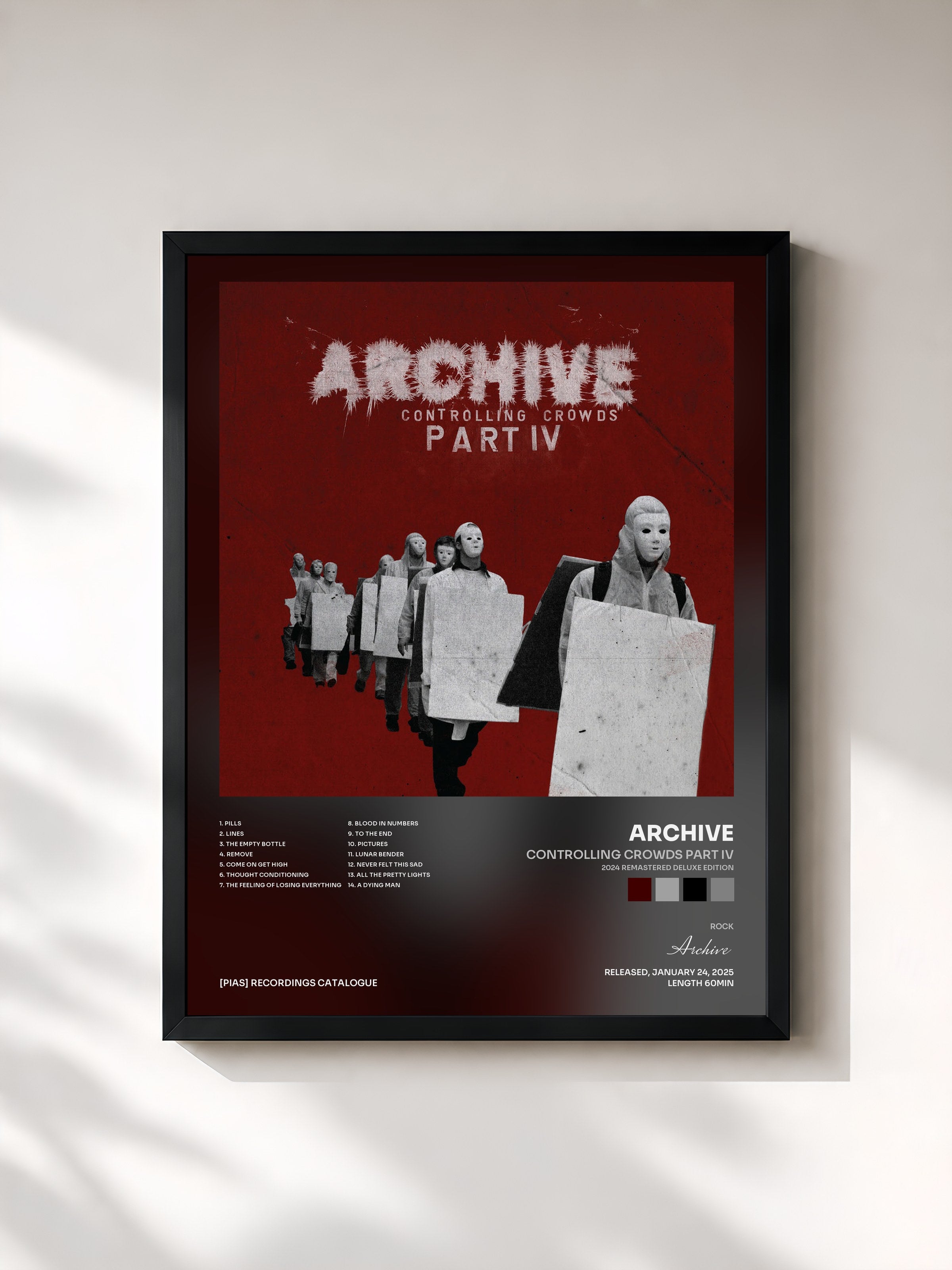 Archive · Controlling Crowds Part IV (2024 Remastered Deluxe Edition)