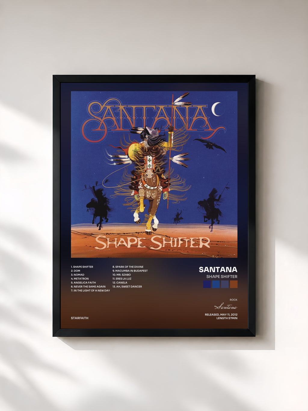Santana · Shape Shifter