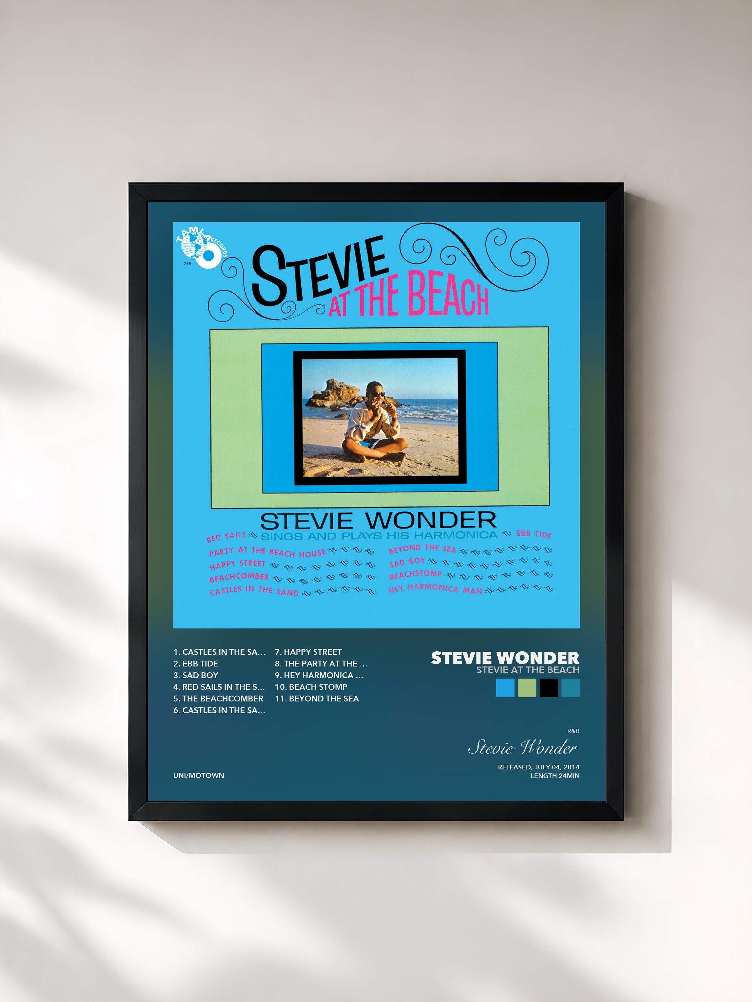Stevie Wonder · Stevie At The Beach
