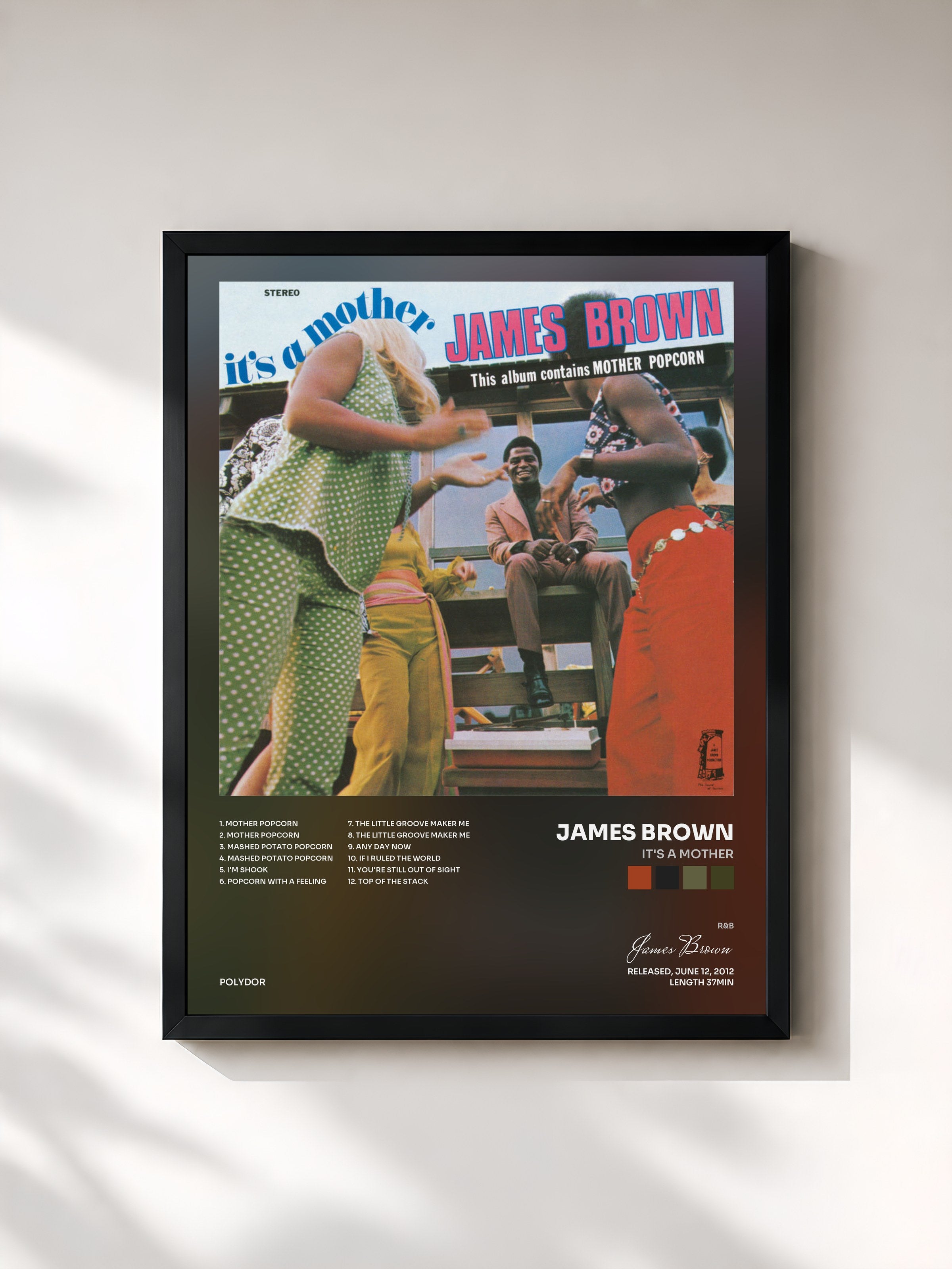 James Brown · It's A Mother