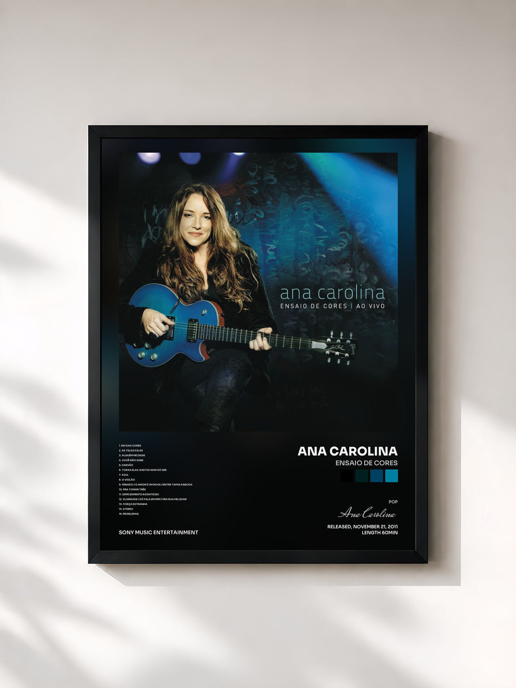 Ana Carolina · Ensaio de Cores