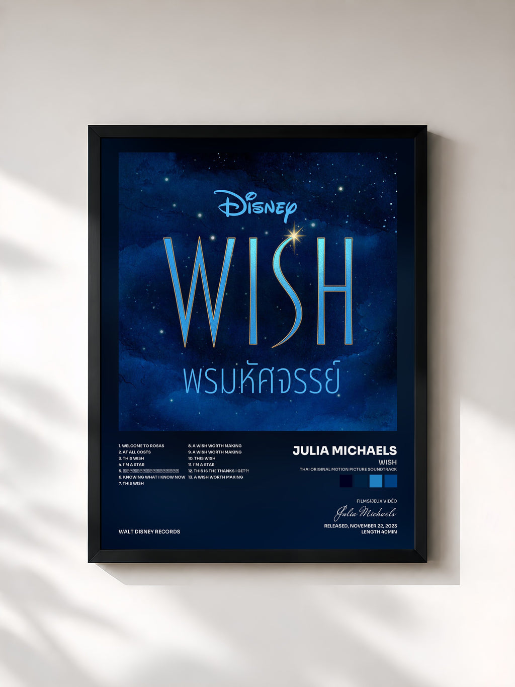Julia Michaels · Wish (Thai Original Motion Picture Soundtrack)