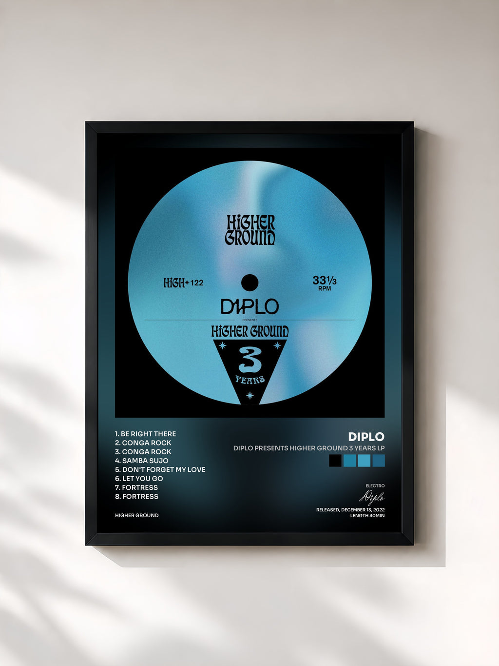 Diplo · Diplo Presents Higher Ground 3 Years LP