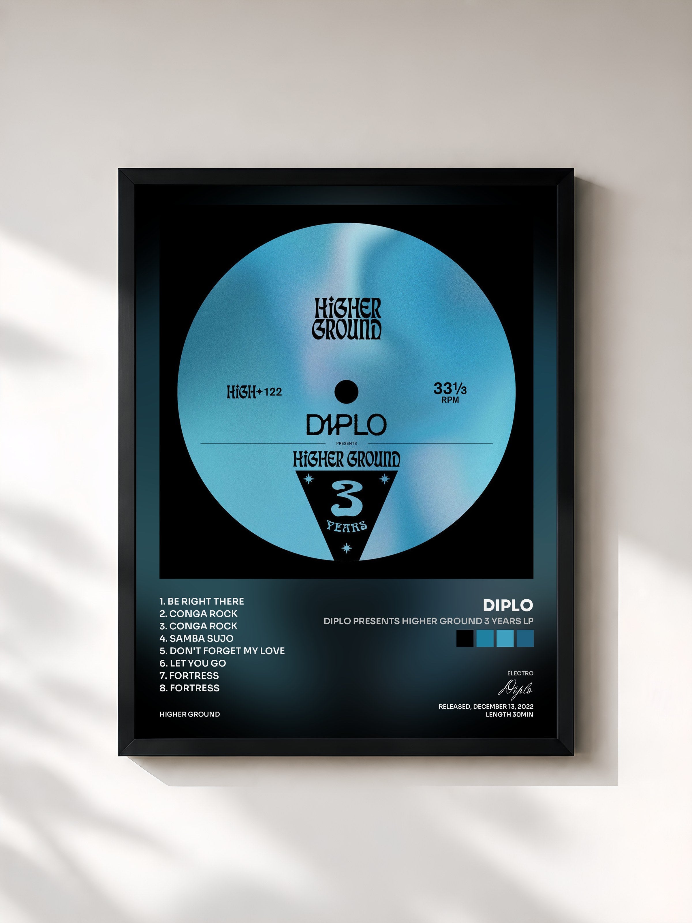 Diplo · Diplo Presents Higher Ground 3 Years LP