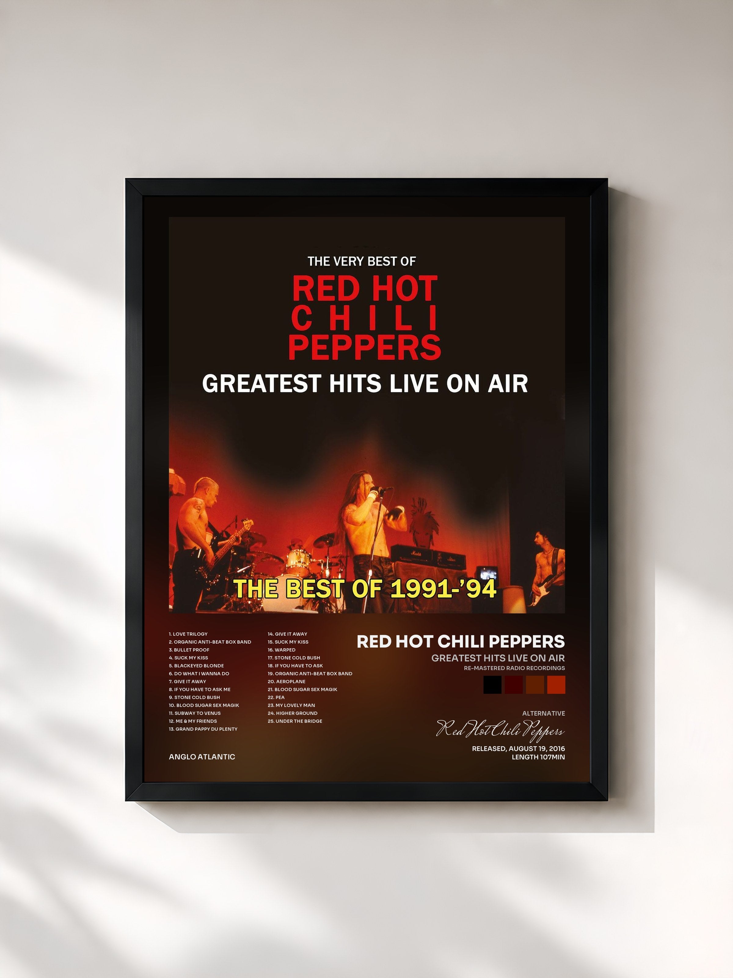 Red Hot Chili Peppers · Greatest Hits Live on Air (Re-Mastered Radio Recordings)