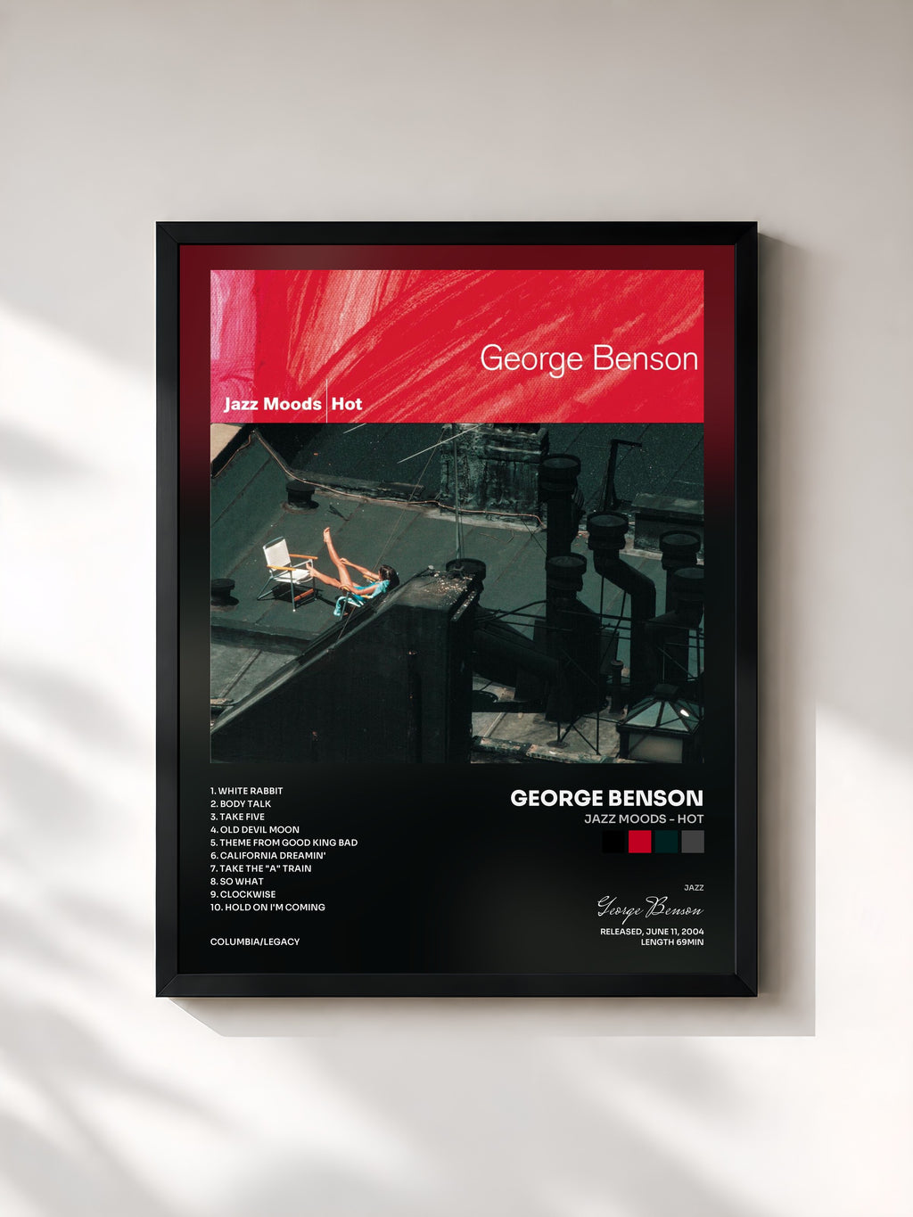 George Benson · Jazz Moods - Hot