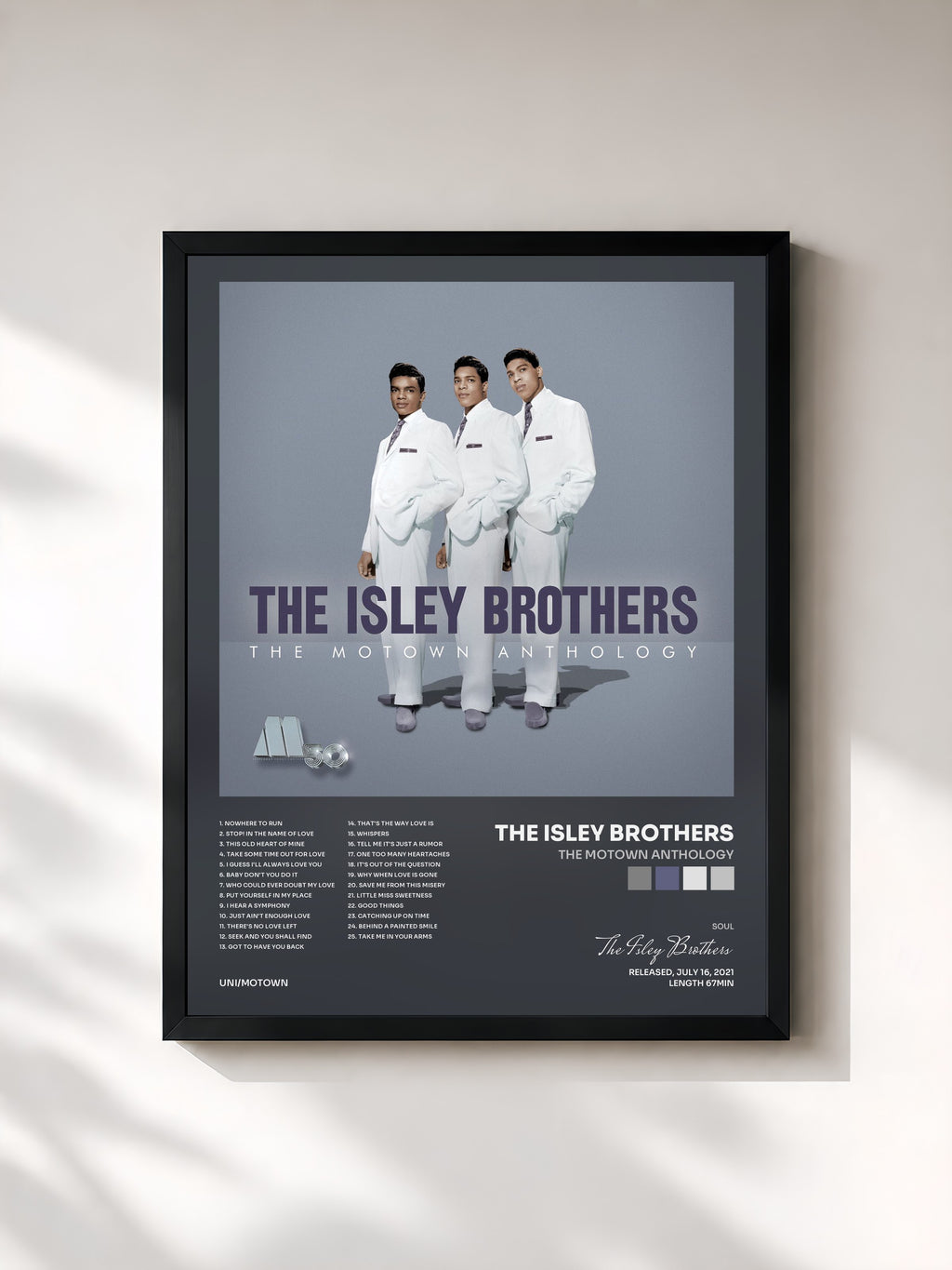 The Isley Brothers · The Motown Anthology
