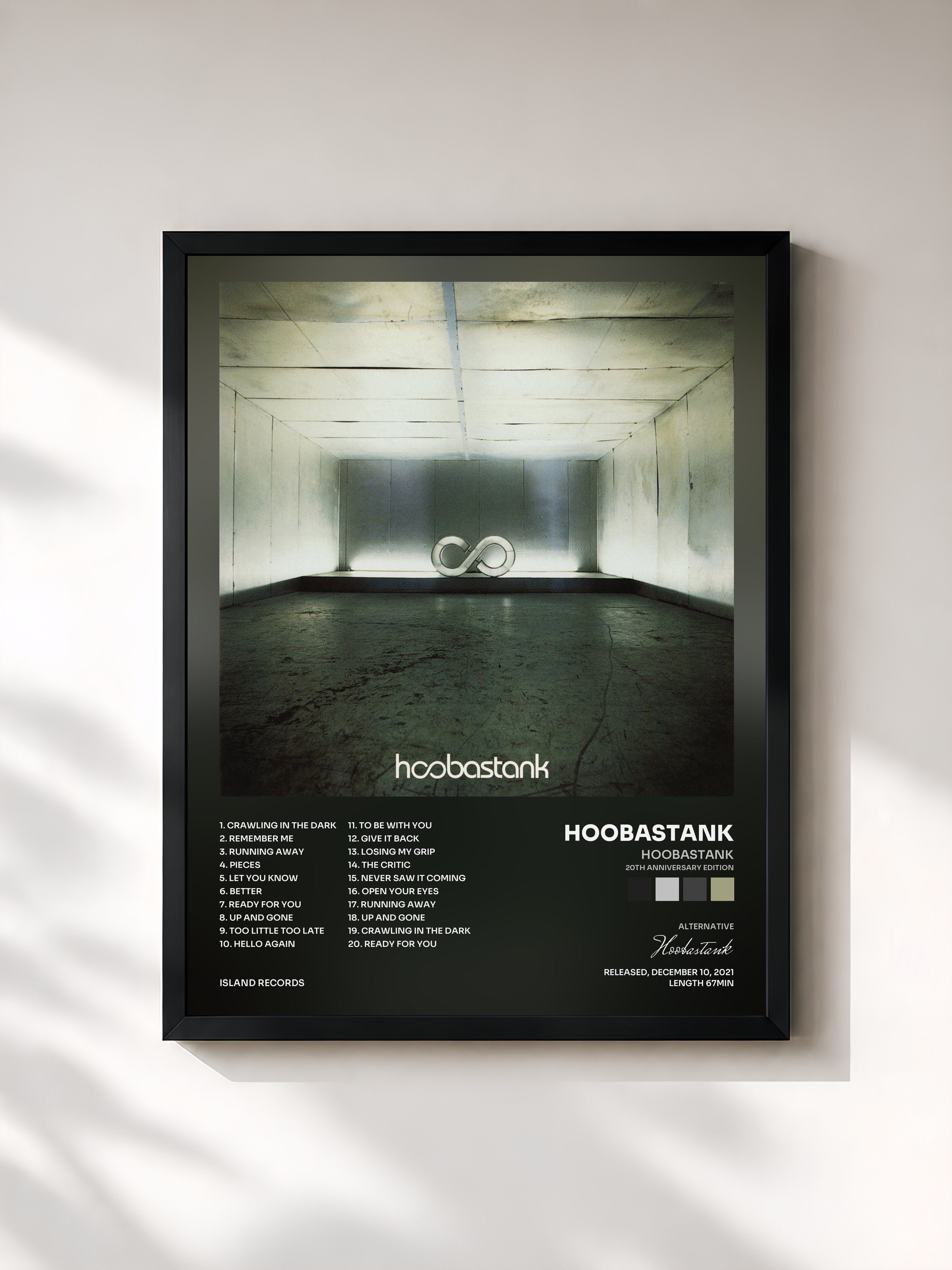 Hoobastank · Hoobastank (20th Anniversary Edition)