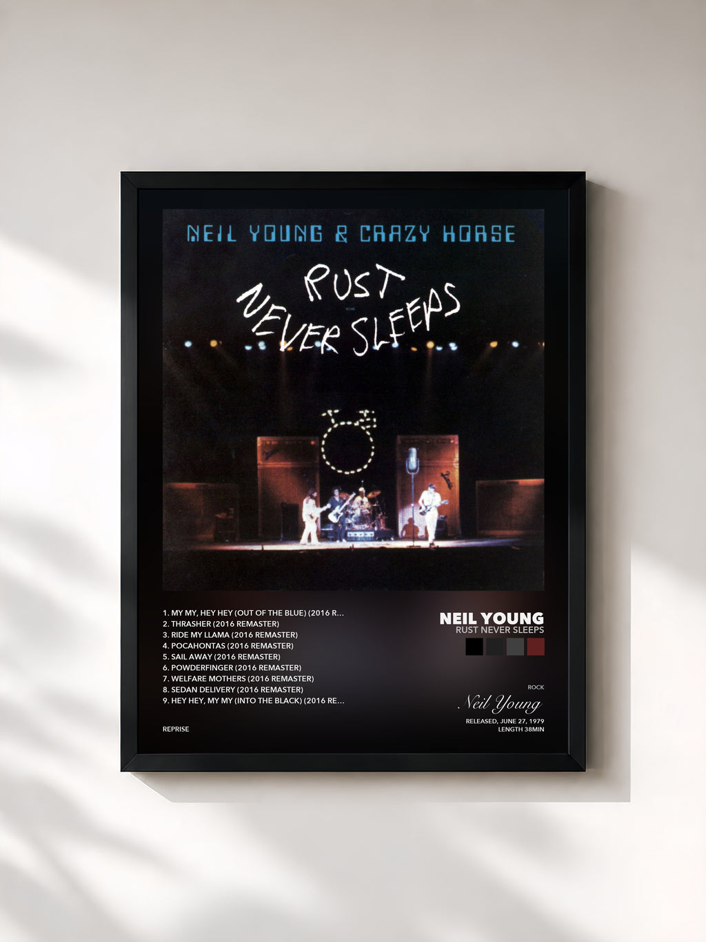 Neil Young – Rust Never Sleeps