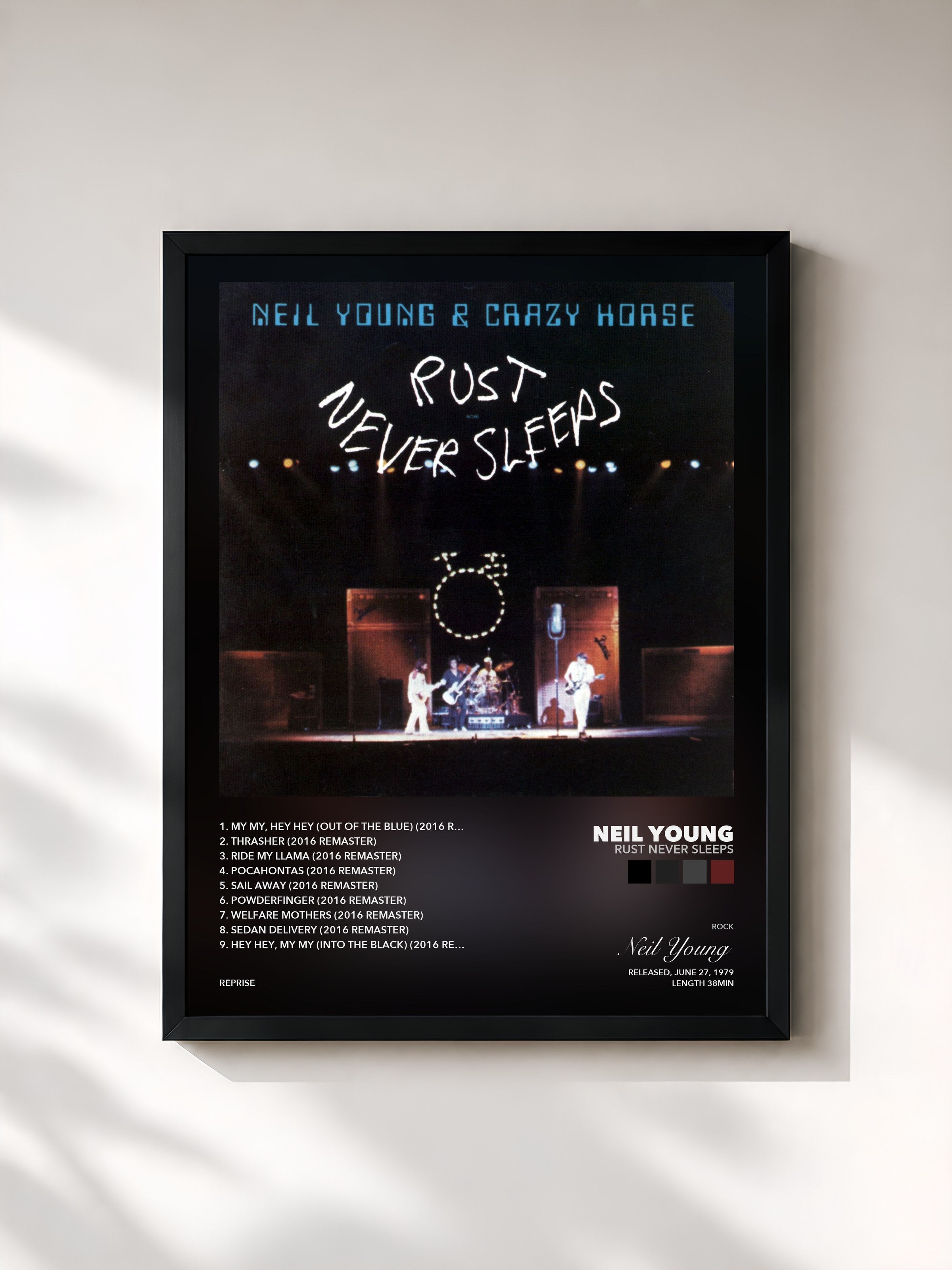 Neil Young – Rust Never Sleeps
