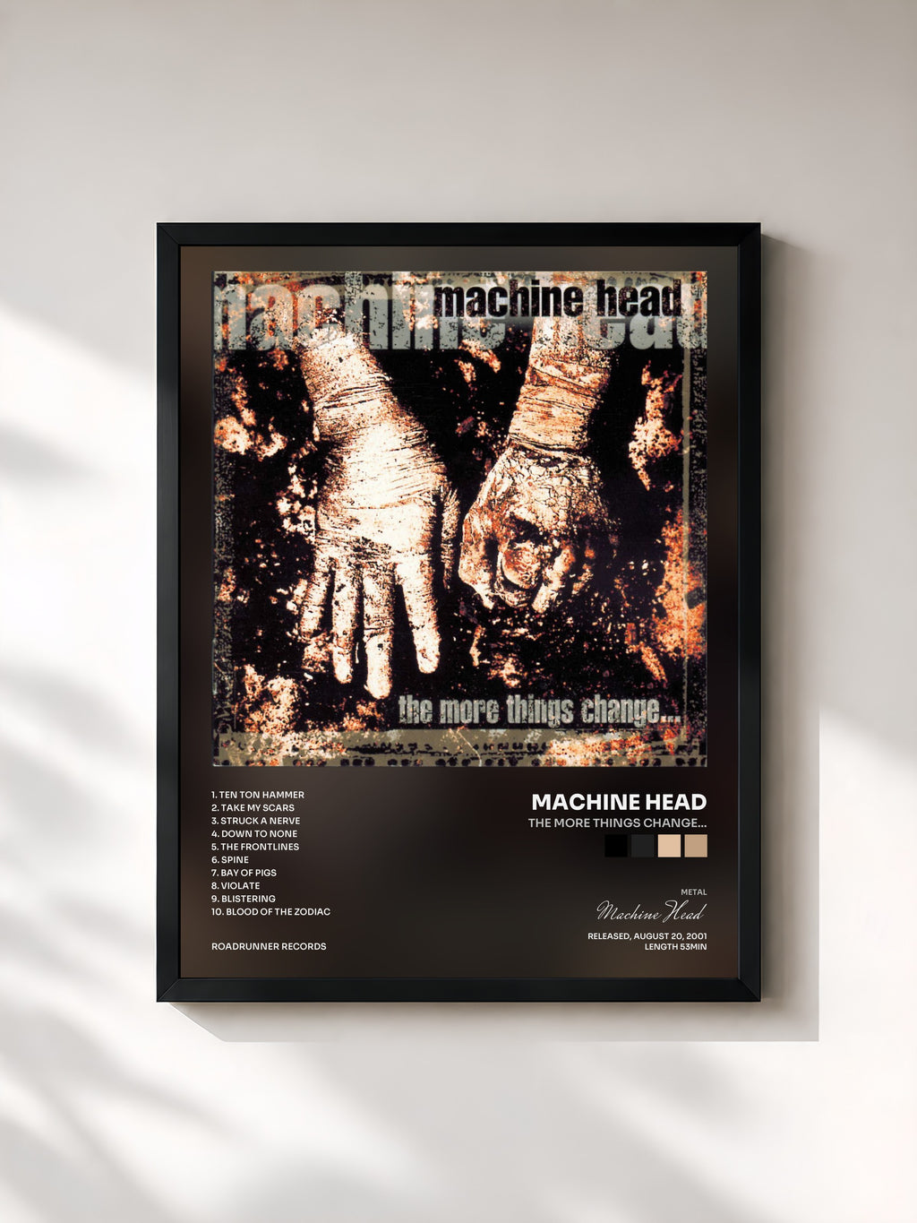 Machine Head · The More Things Change...