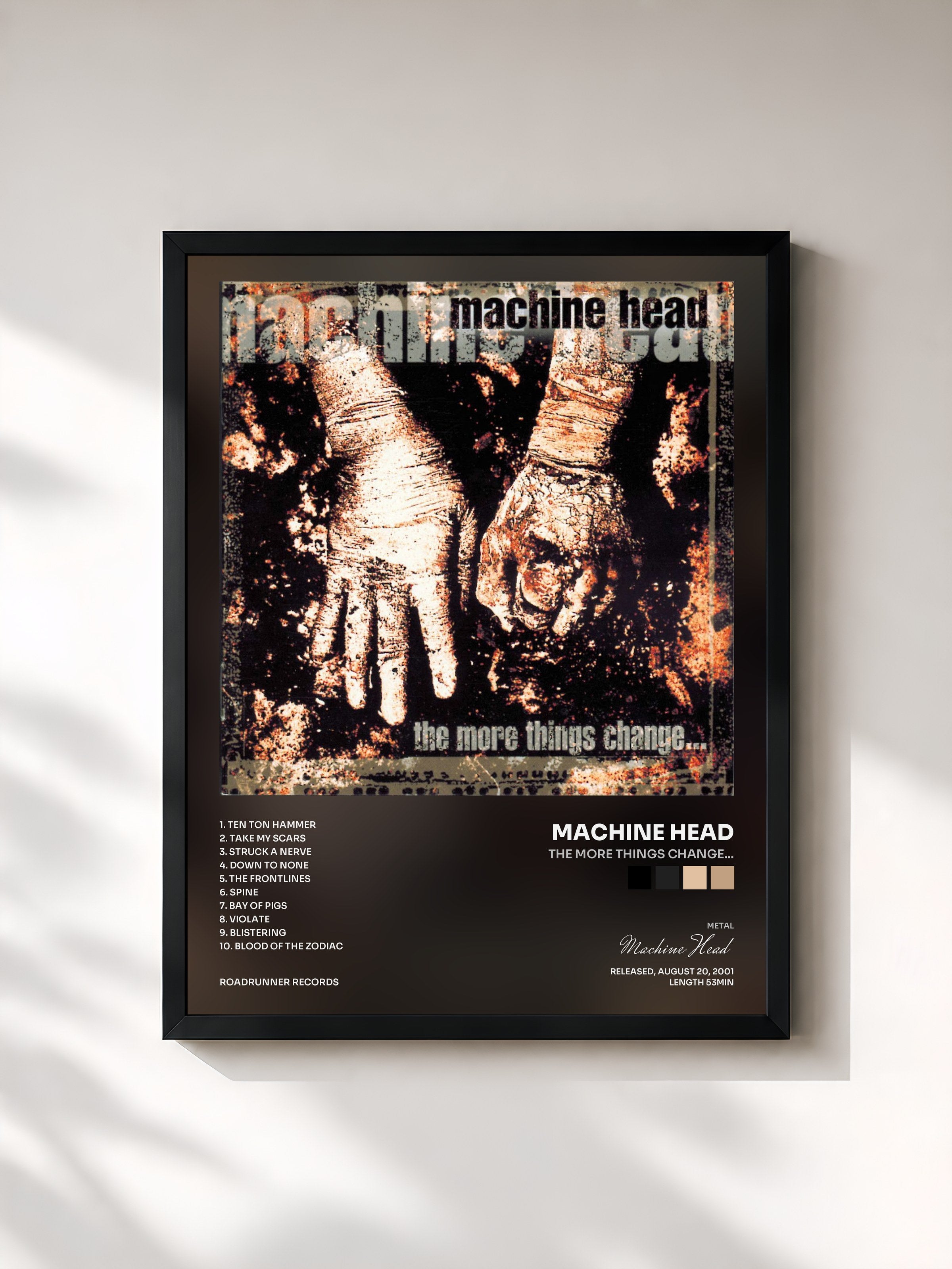 Machine Head · The More Things Change...