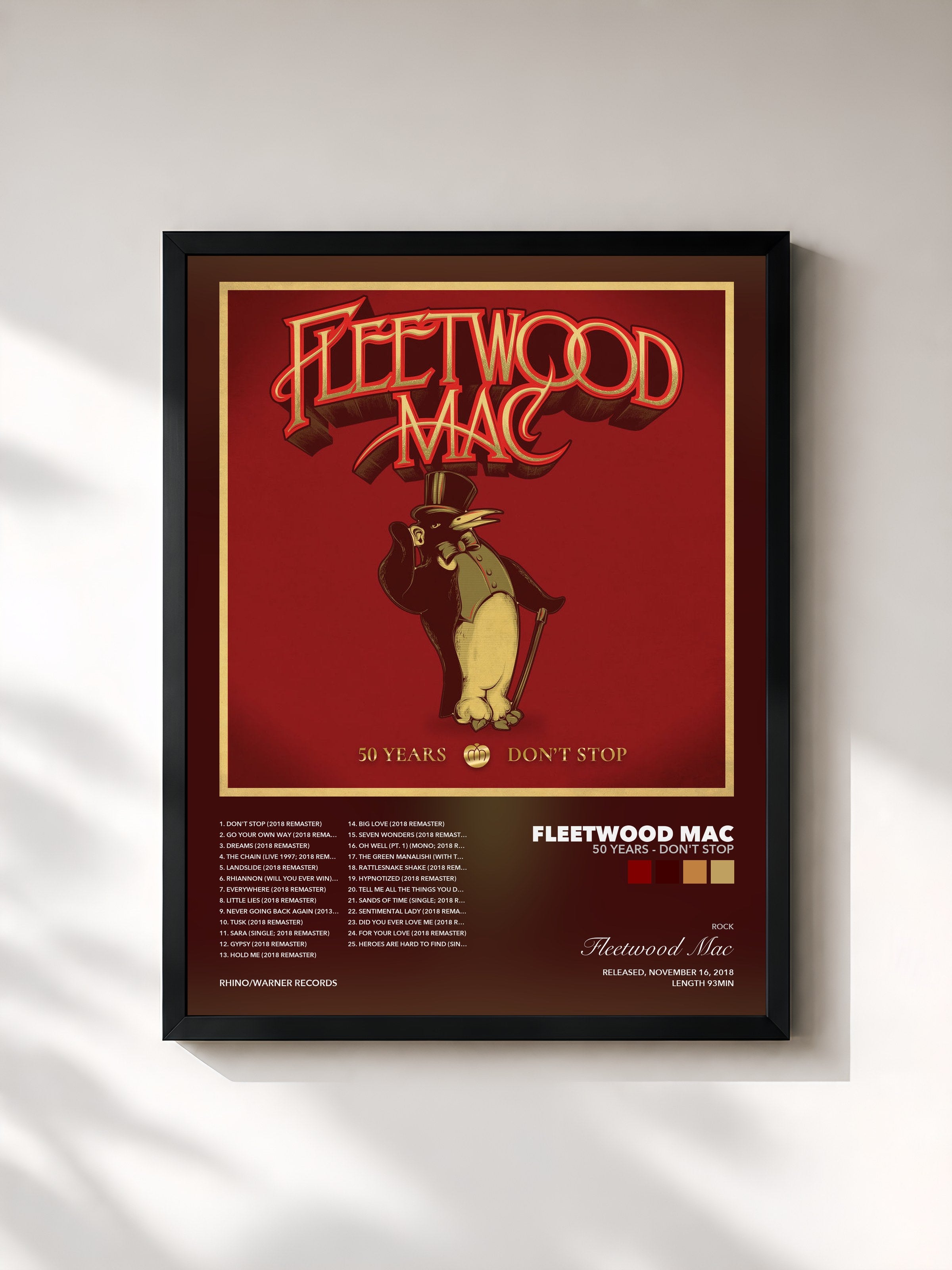 Fleetwood Mac – 50 Years - Don't Stop