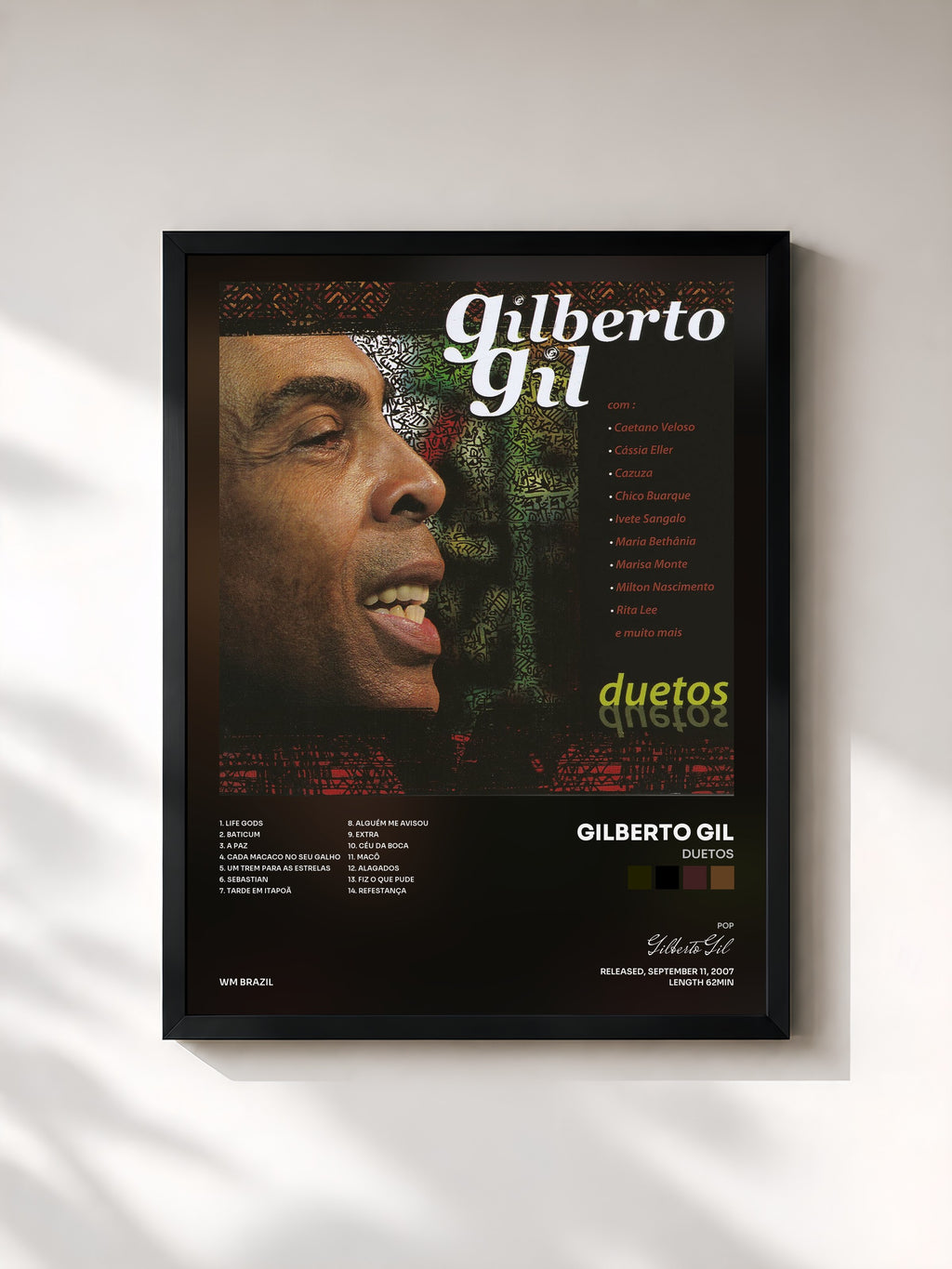 Gilberto Gil · Duetos