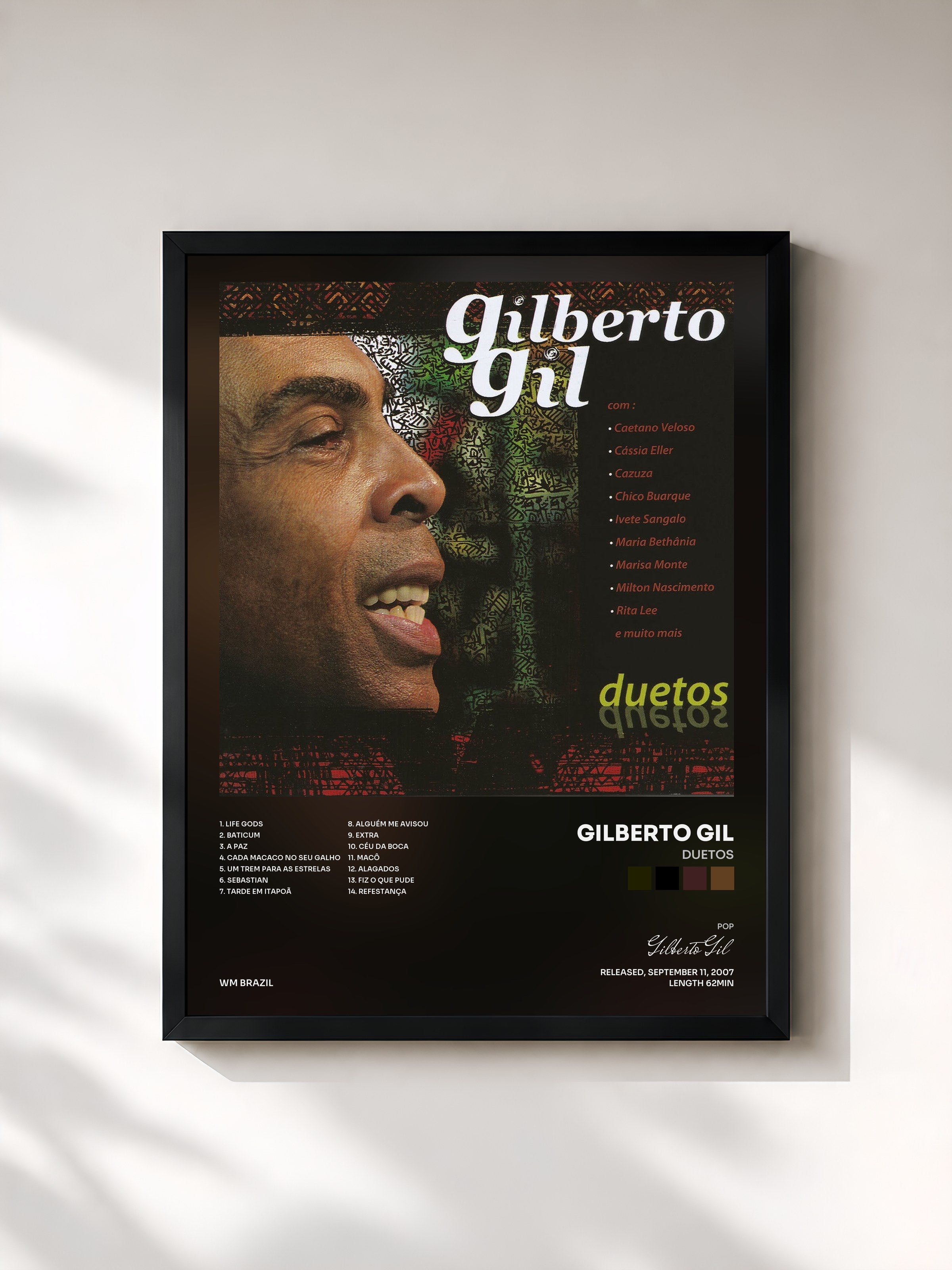 Gilberto Gil · Duetos