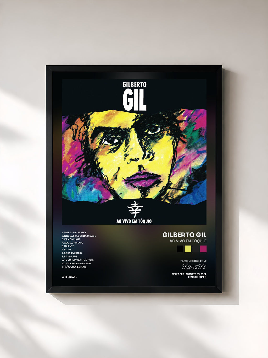 Gilberto Gil · Ao vivo em Tóquio