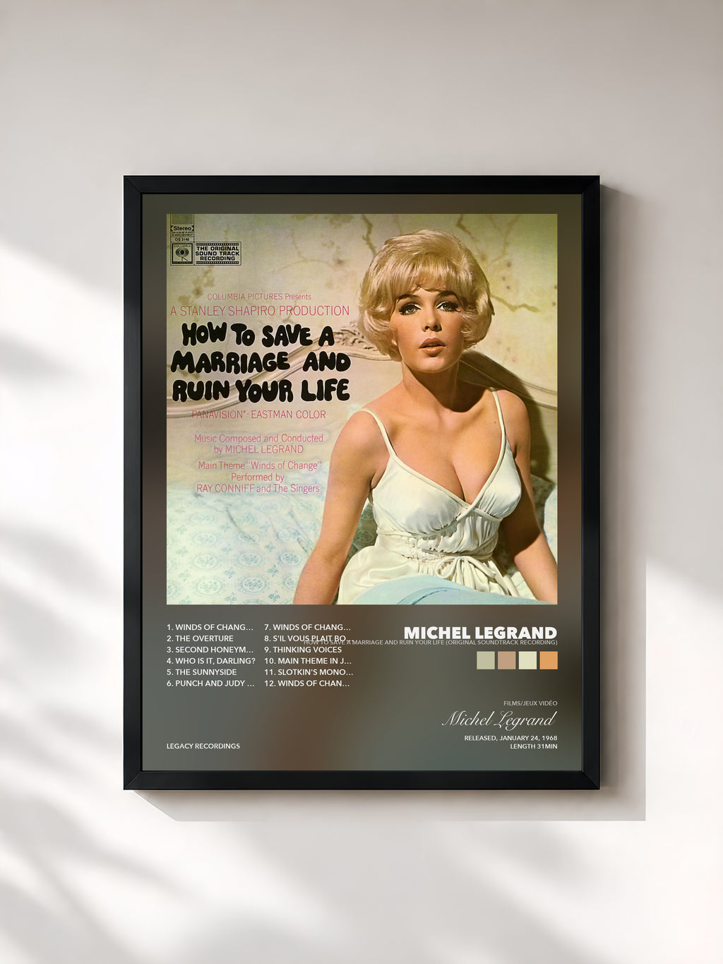 Michel Legrand – How To Save A Marriage and Ruin Your Life (Original Soundtrack Recording)