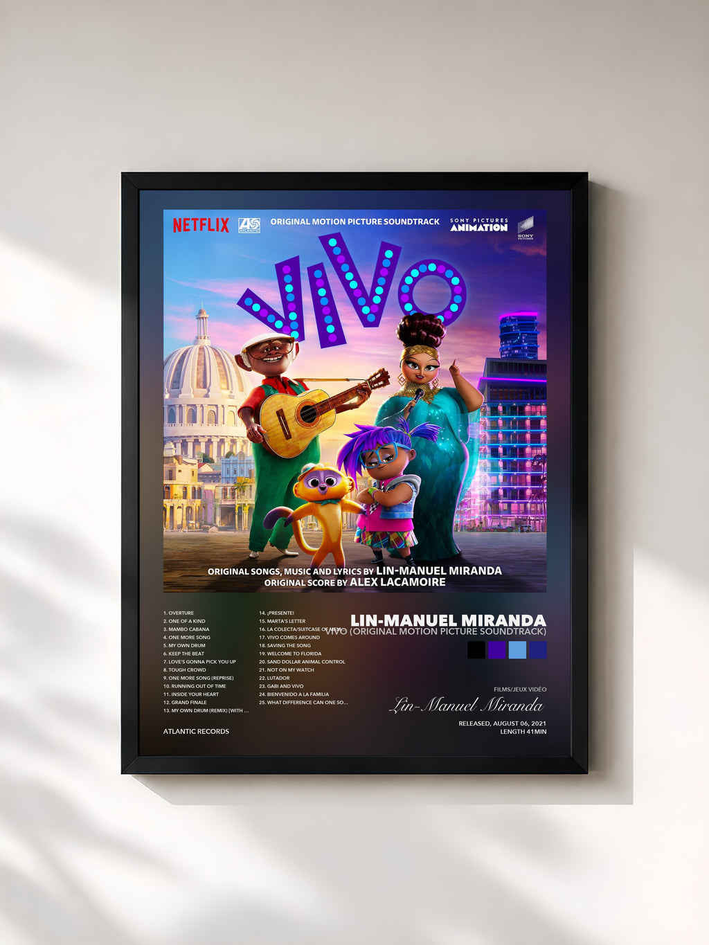 Lin-Manuel Miranda – Vivo (Original Motion Picture Soundtrack)