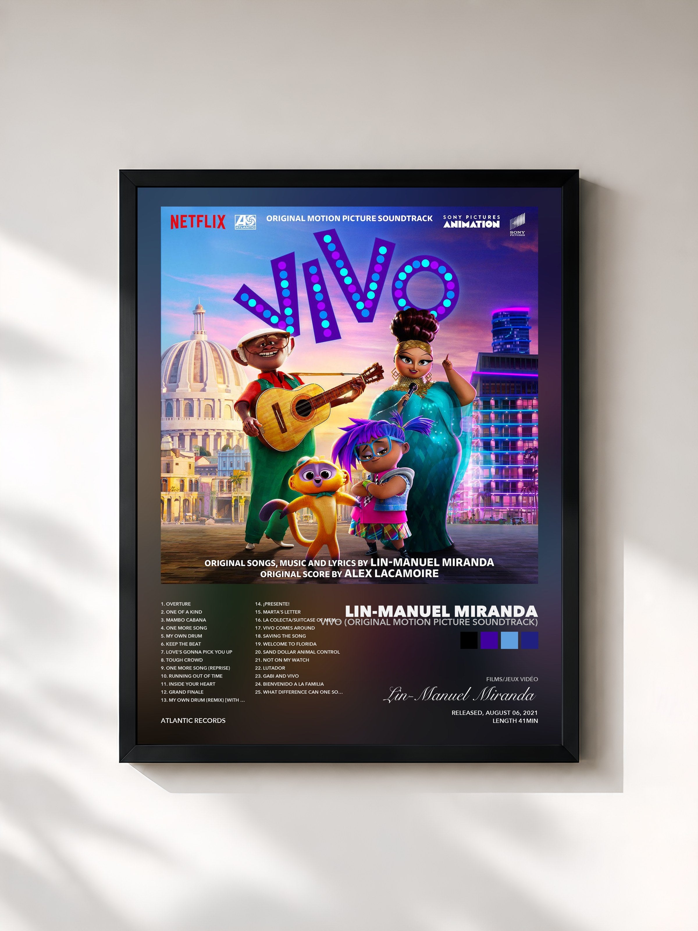 Lin-Manuel Miranda – Vivo (Original Motion Picture Soundtrack)