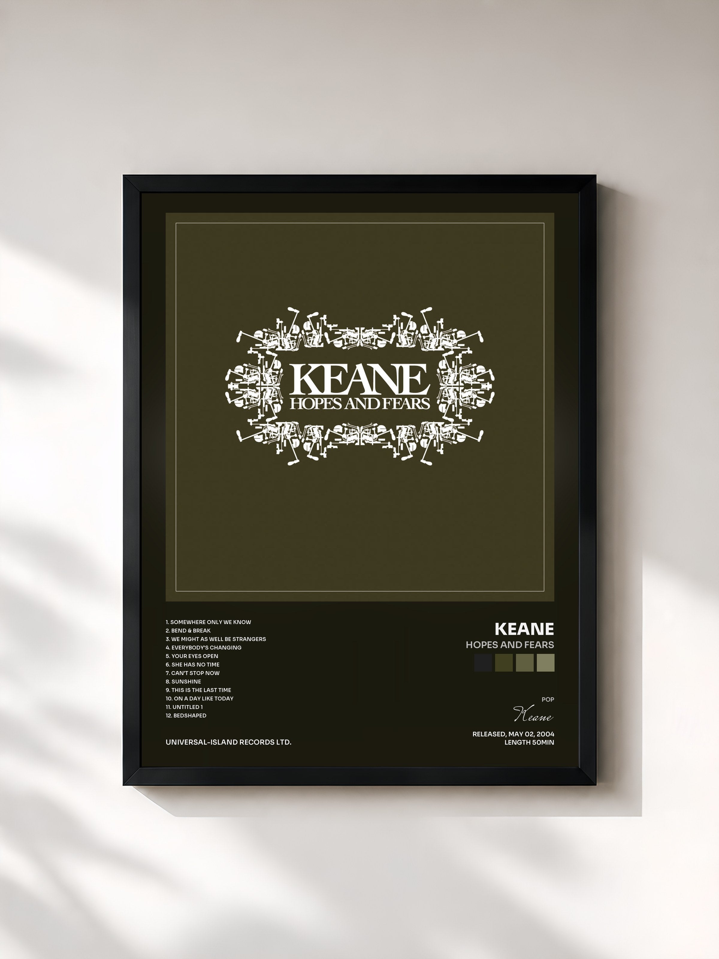 Keane · Hopes And Fears