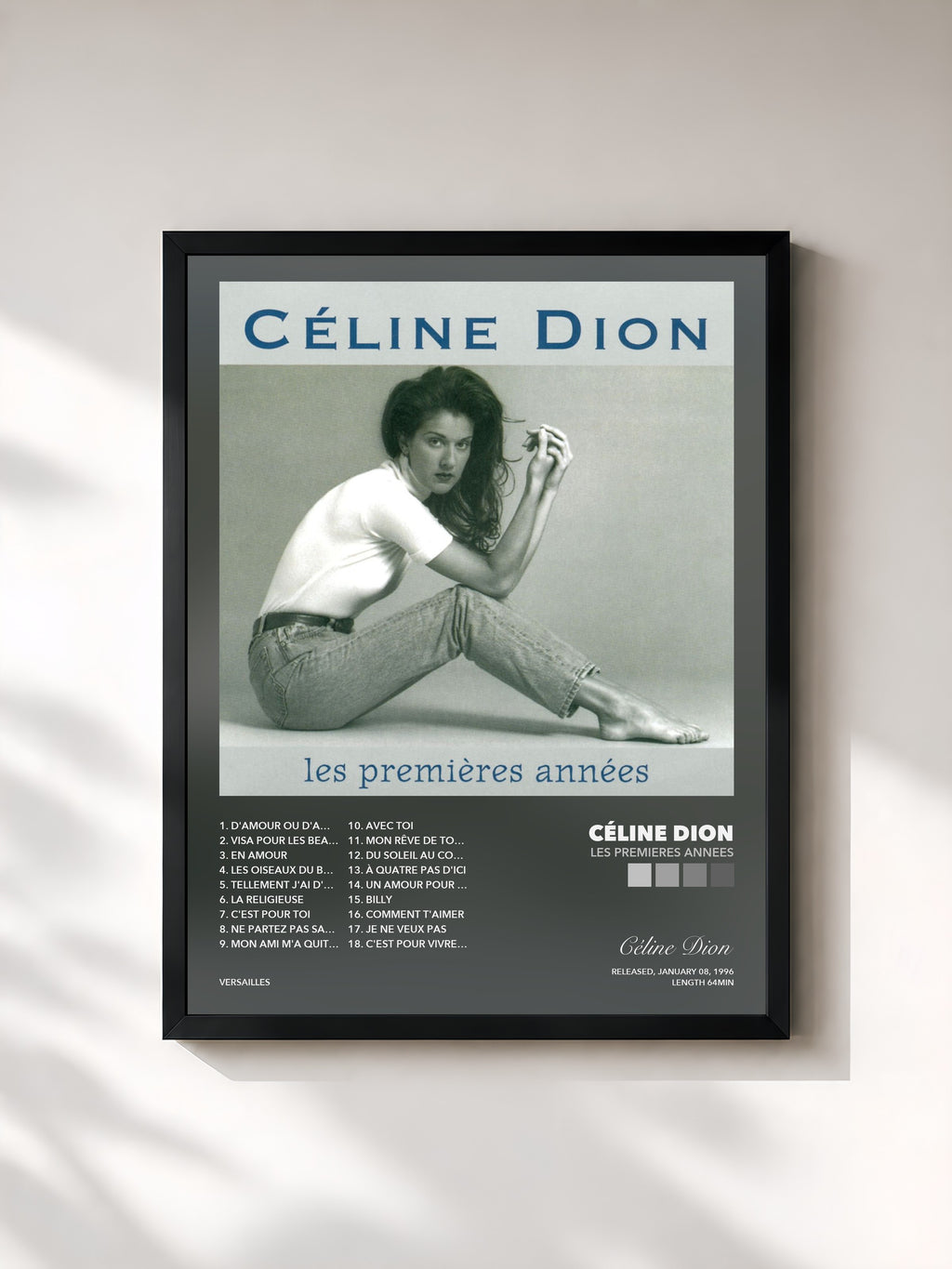 Céline Dion – Les Premieres Annees