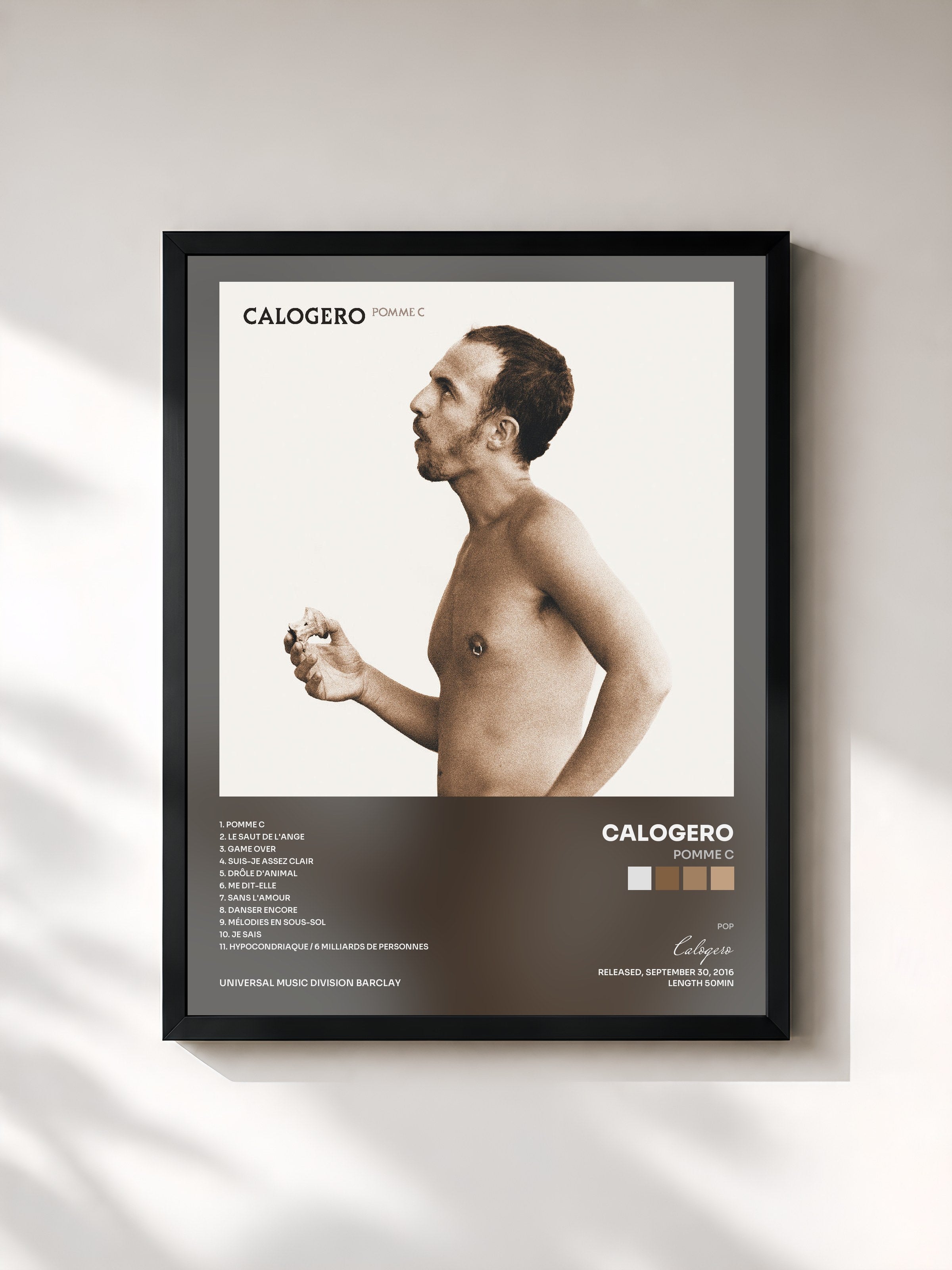 Calogero · Pomme C