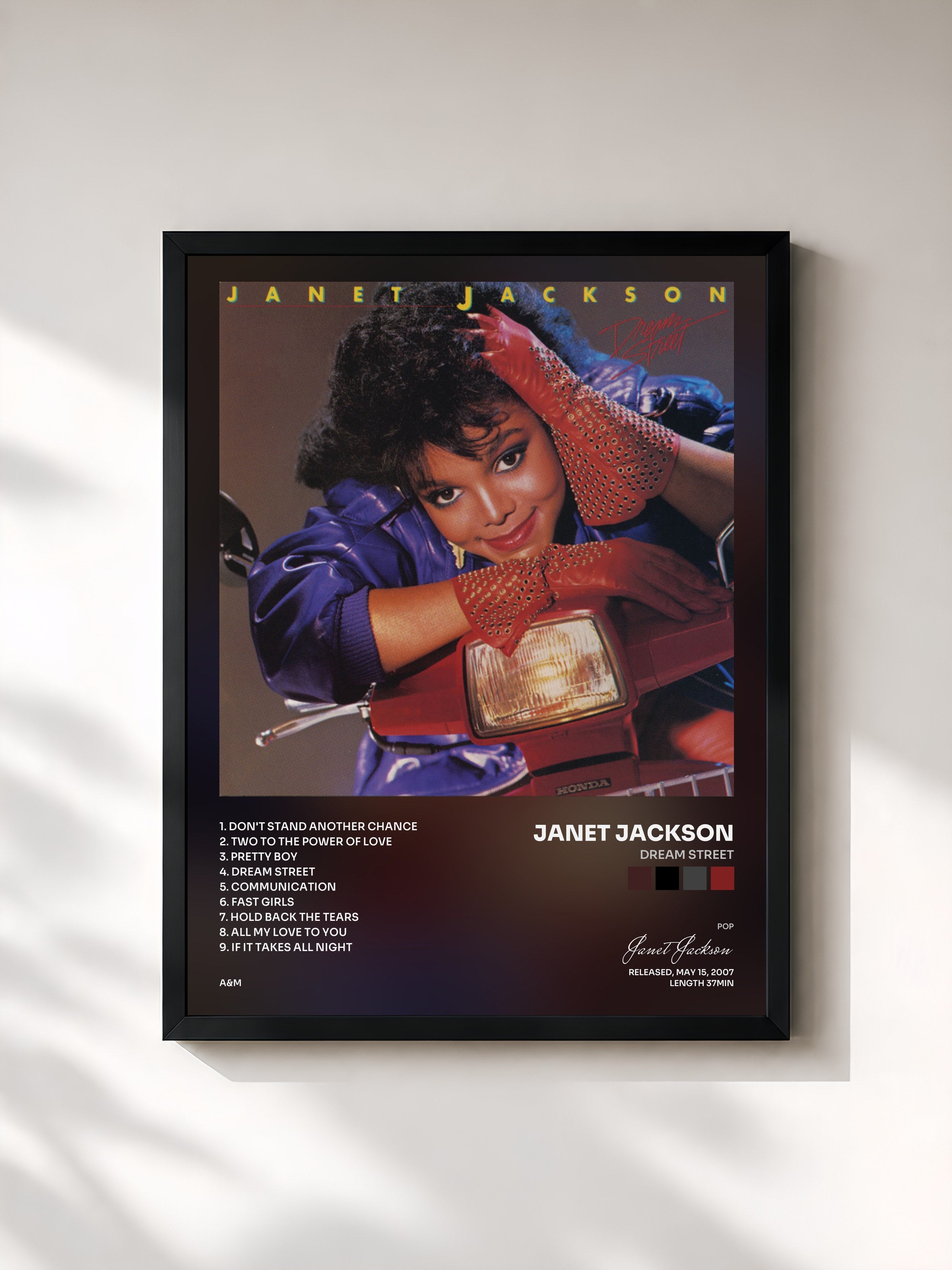 Janet Jackson · Dream Street