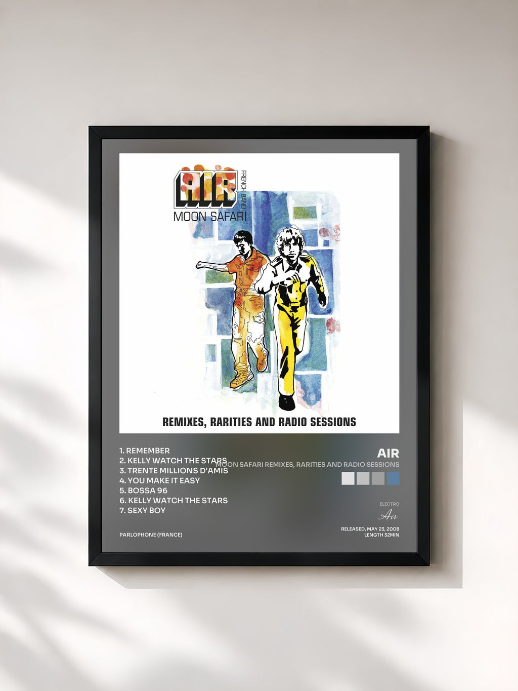 Air · Moon Safari Remixes, Rarities and Radio Sessions