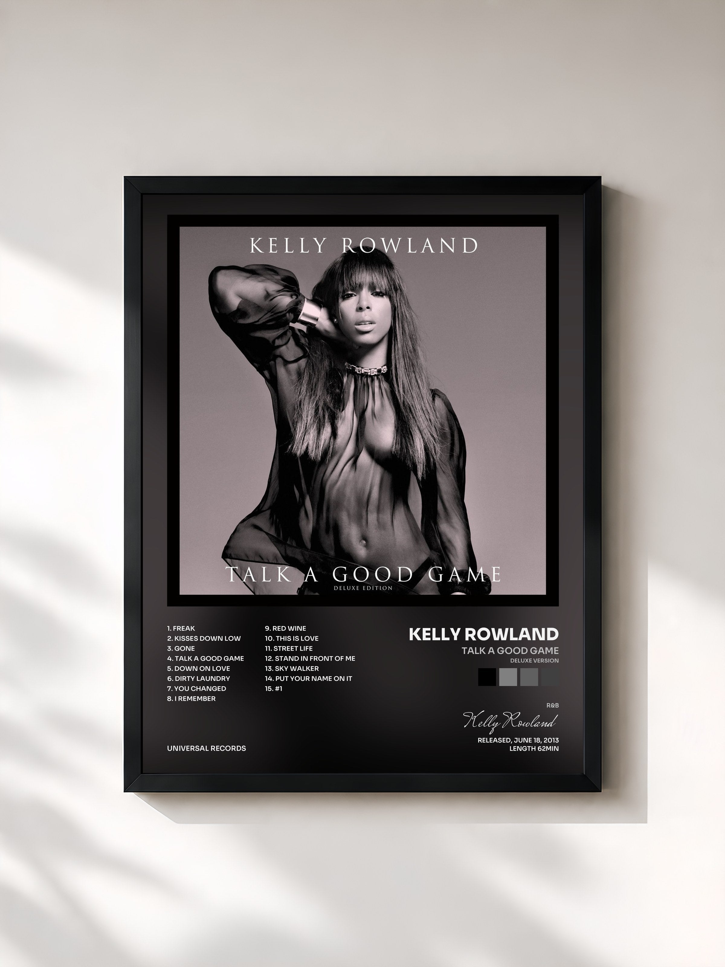 Kelly Rowland · Talk A Good Game (Deluxe Version)