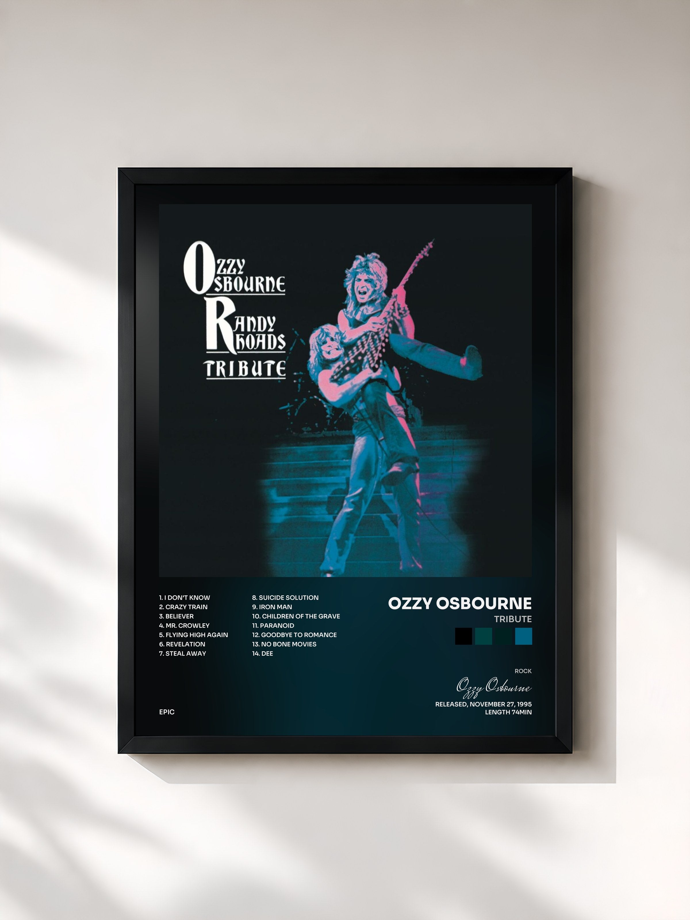 Ozzy Osbourne · Tribute
