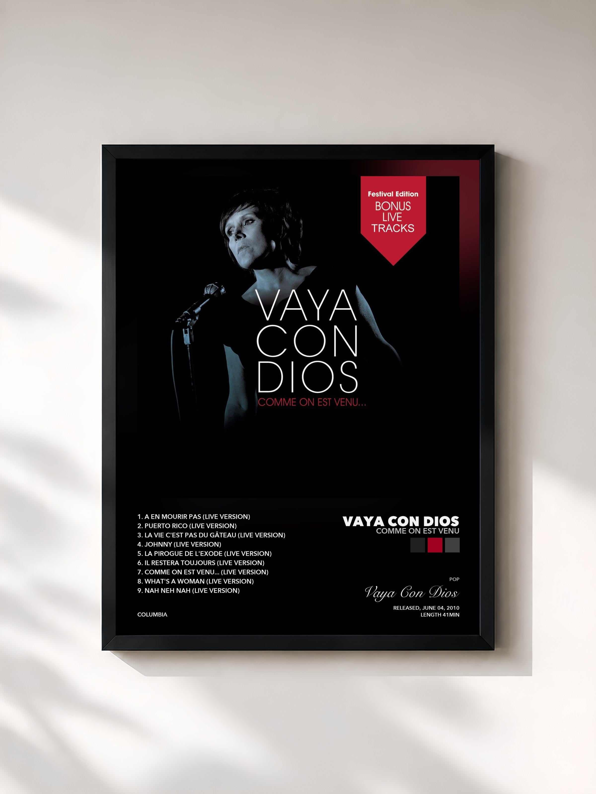 Vaya Con Dios · Comme On Est Venu