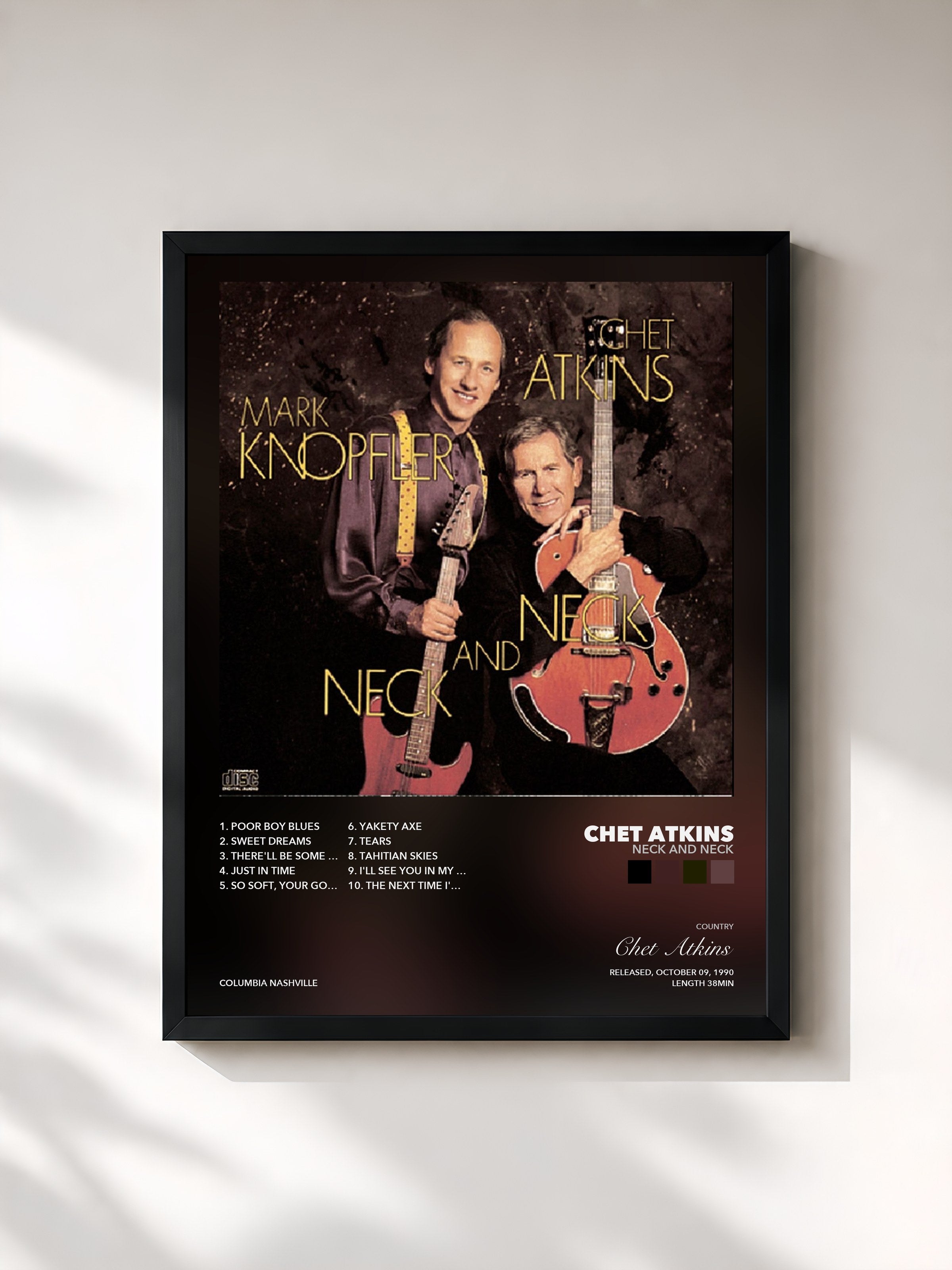 Chet Atkins – Neck And Neck