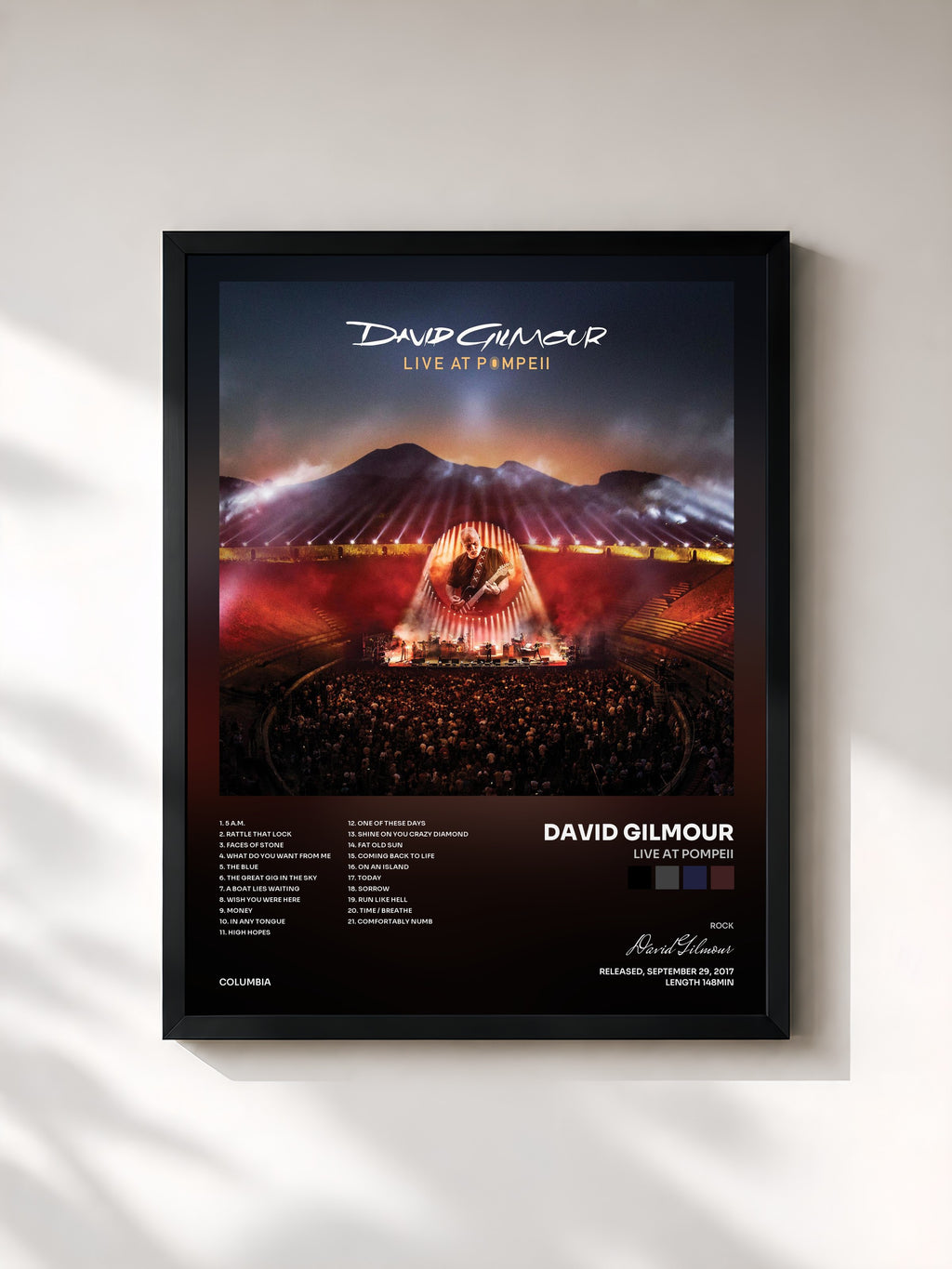 David Gilmour · Live At Pompeii