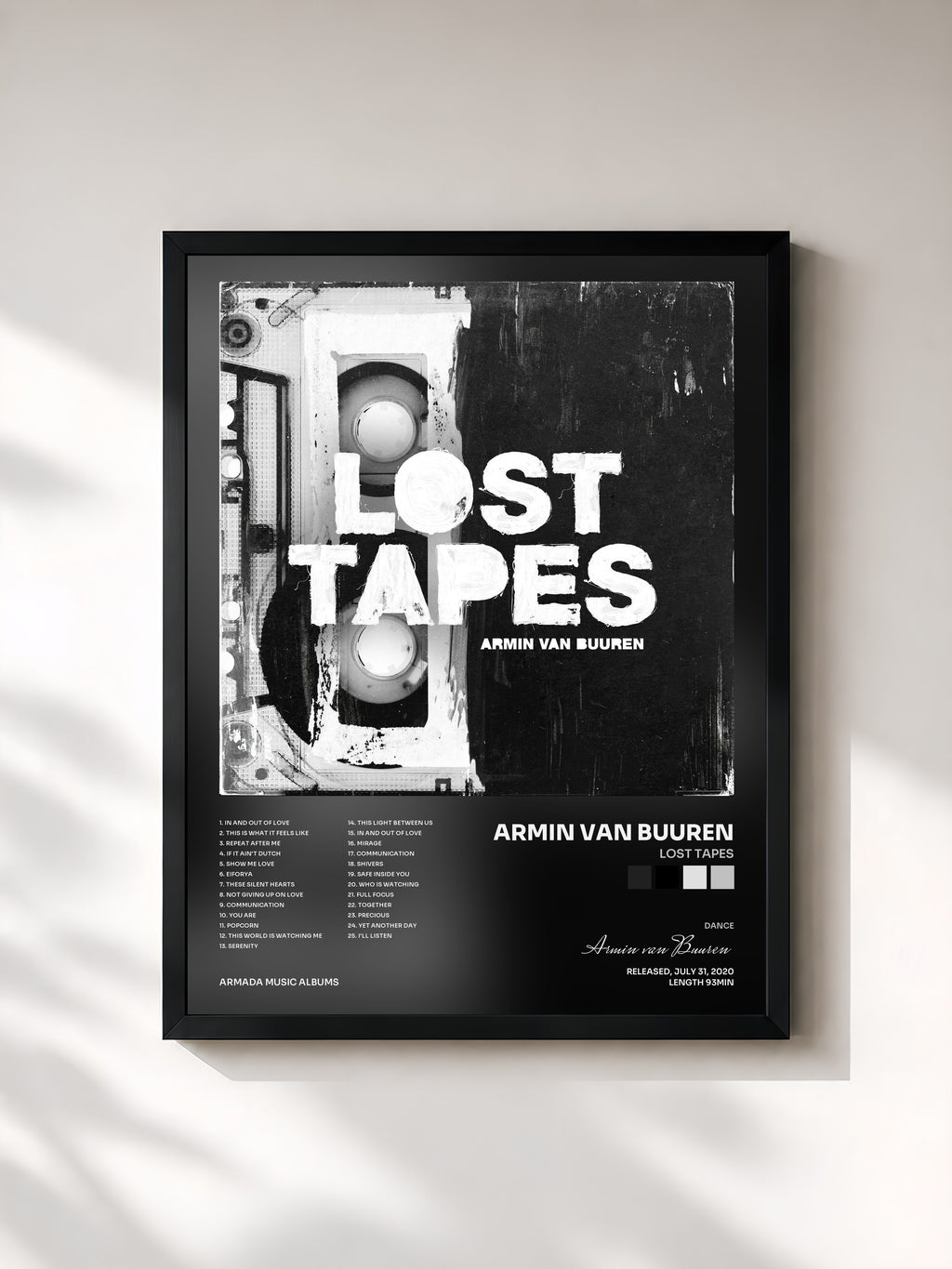 Armin van Buuren · Lost Tapes