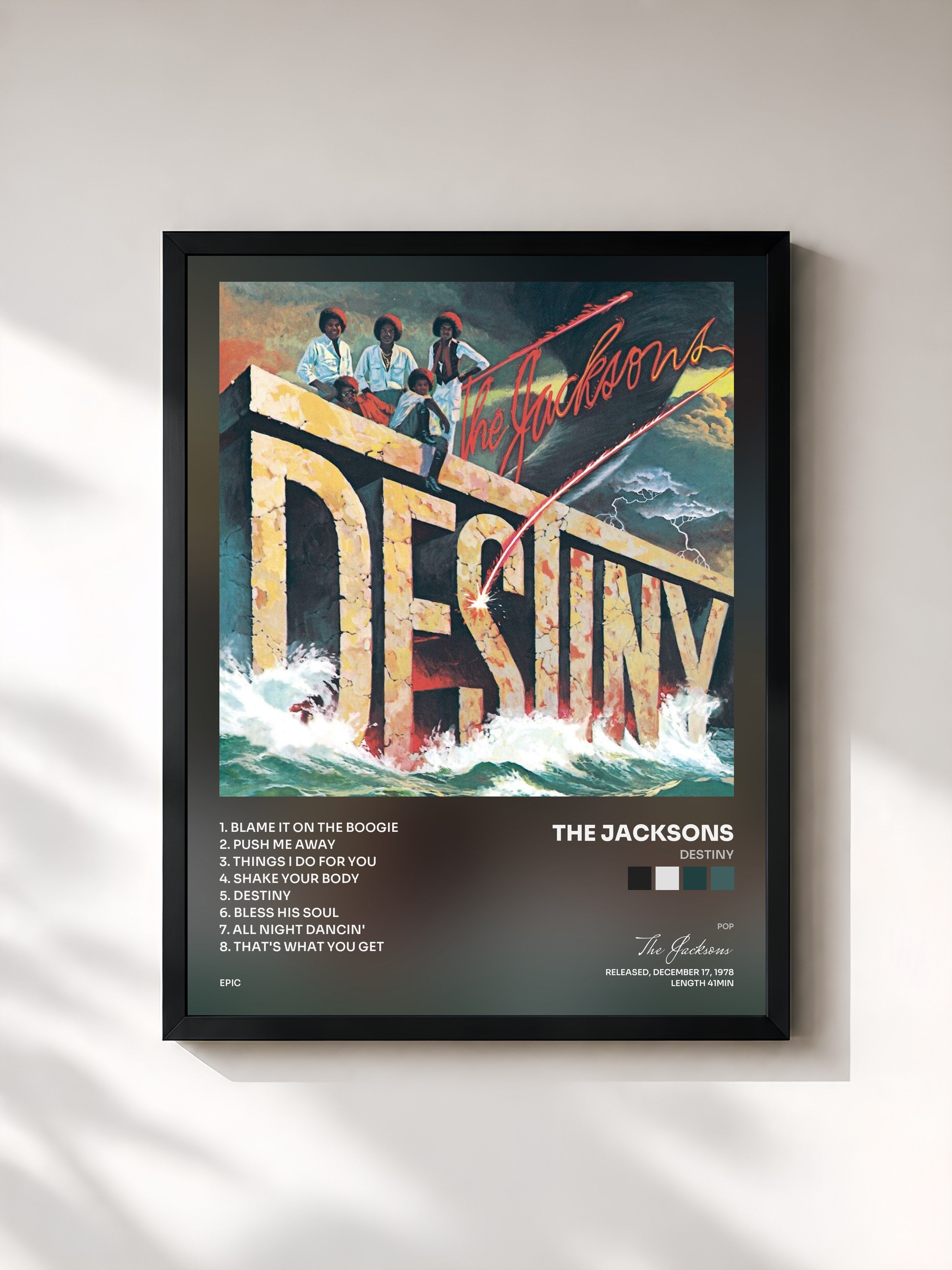 The Jacksons · Destiny