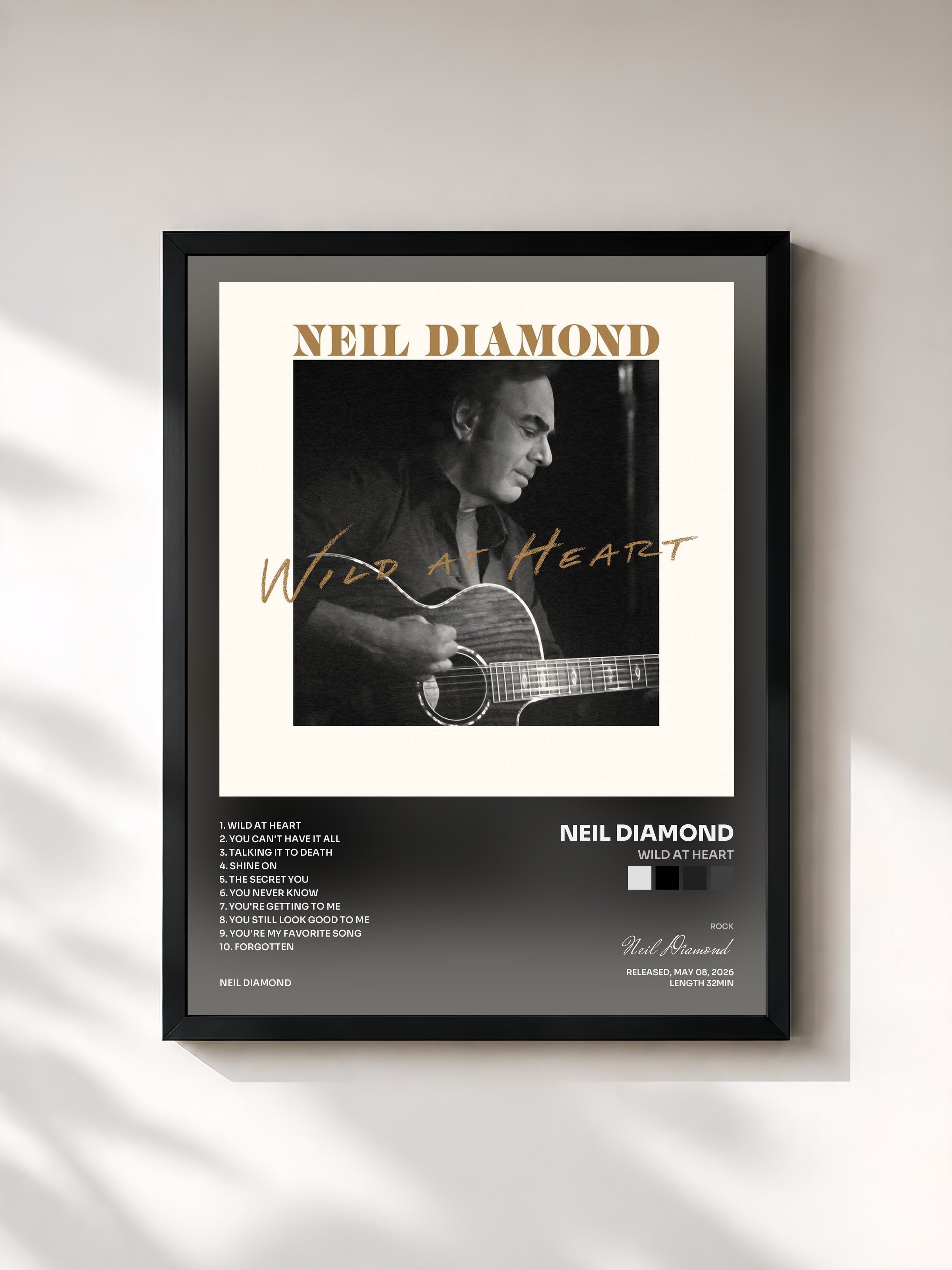 Neil Diamond · Wild At Heart