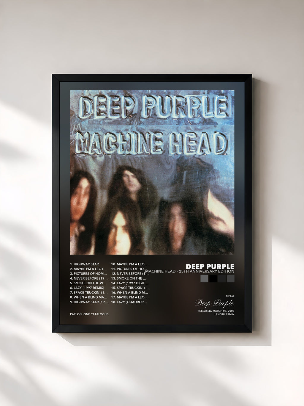 Deep Purple – Machine Head - 25th Anniversary Edition