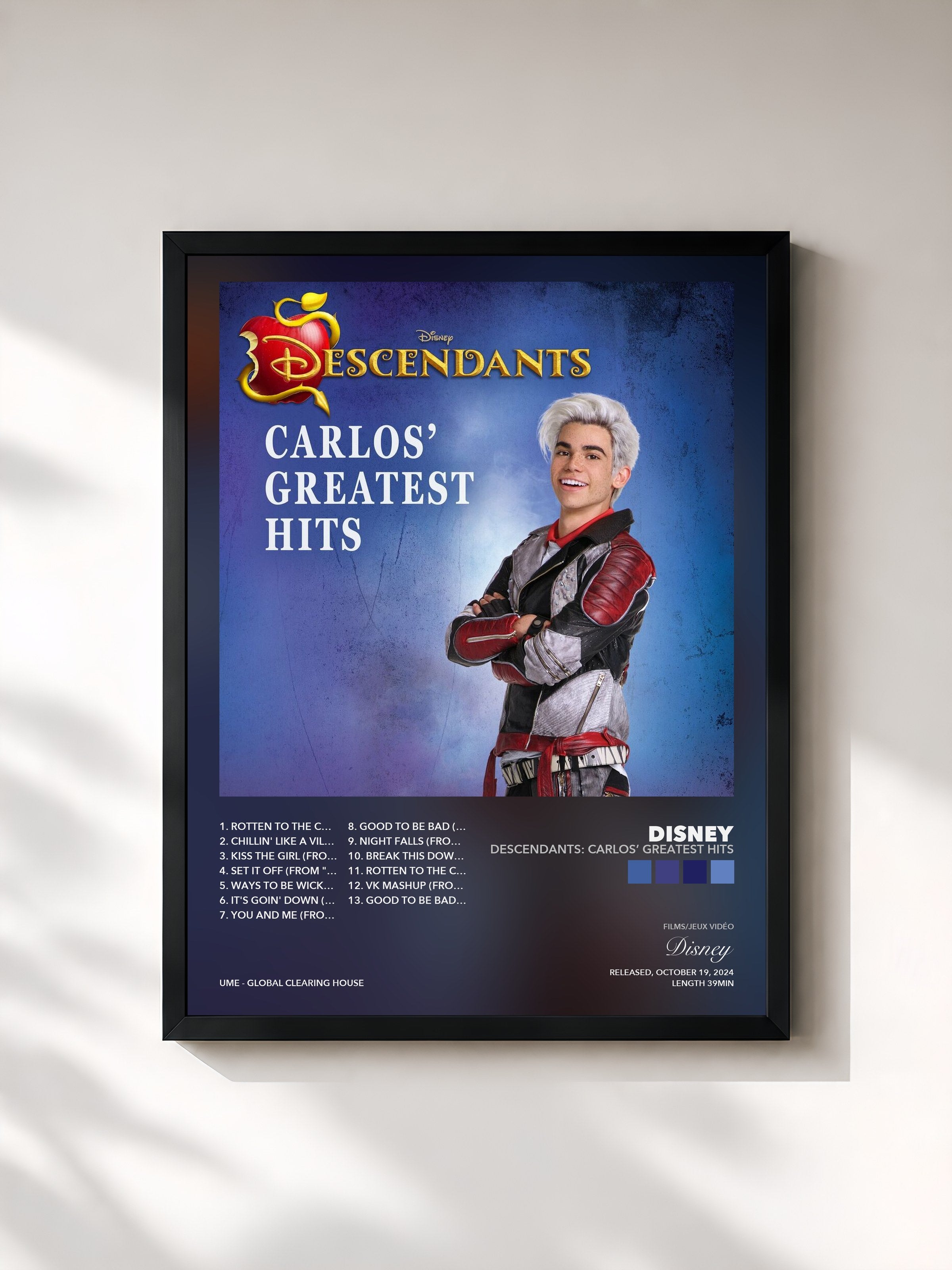 Disney – Descendants: Carlos’ Greatest Hits